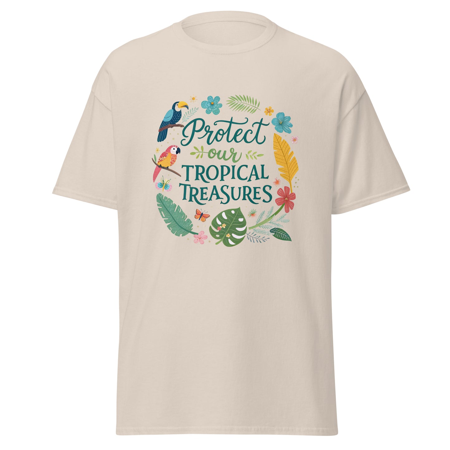 Protect Tropical Treasures Tee -RKM Inspiration - 17957344