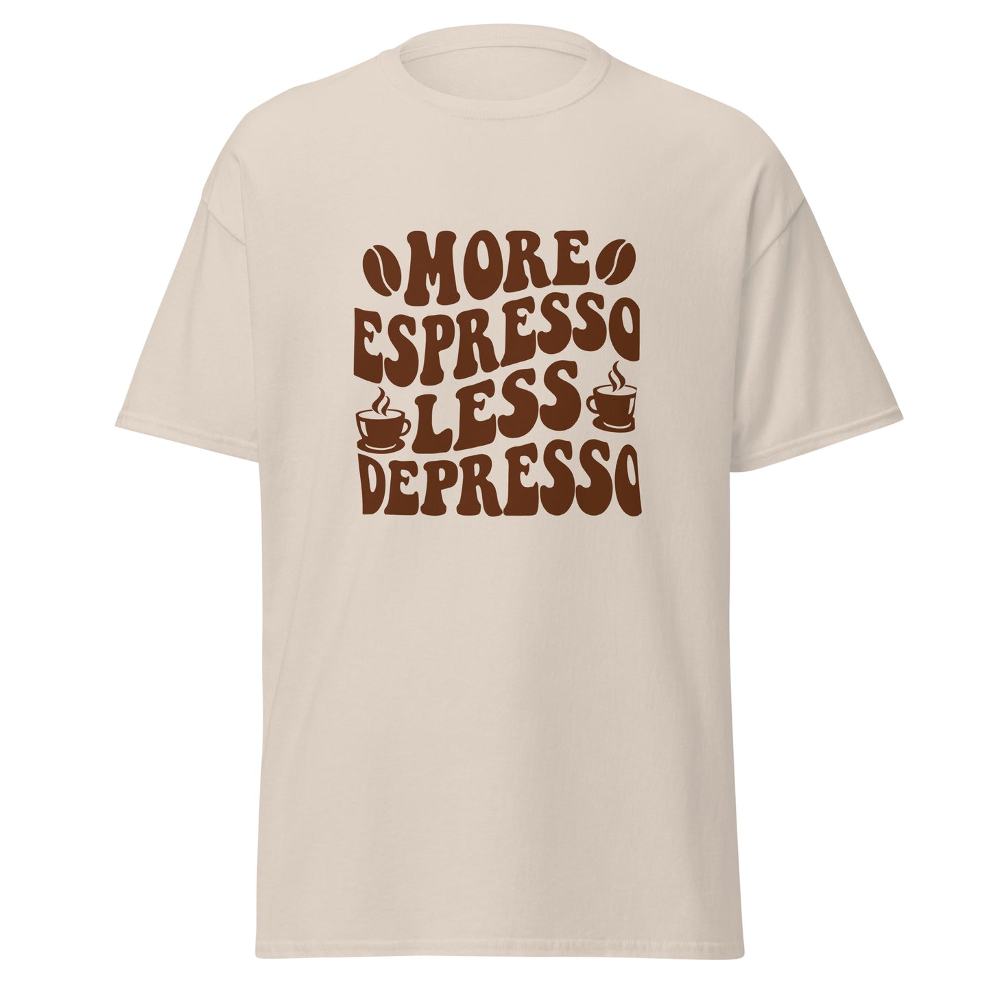 More Espresso Less Depresso Tee -RKM Inspiration - 67027232