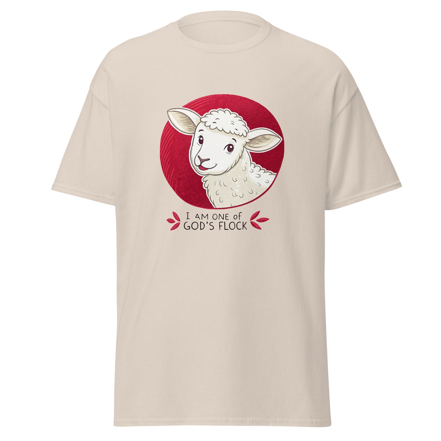 Christian Inspirational T-Shirt - One of God's Flock -RKM Inspiration - 86150391