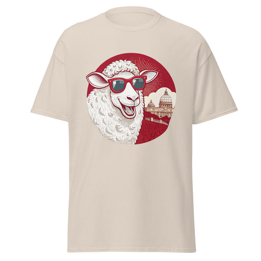 Christian Inspirational T-Shirt - Lamb of Vatican -RKM Inspiration - 81816099