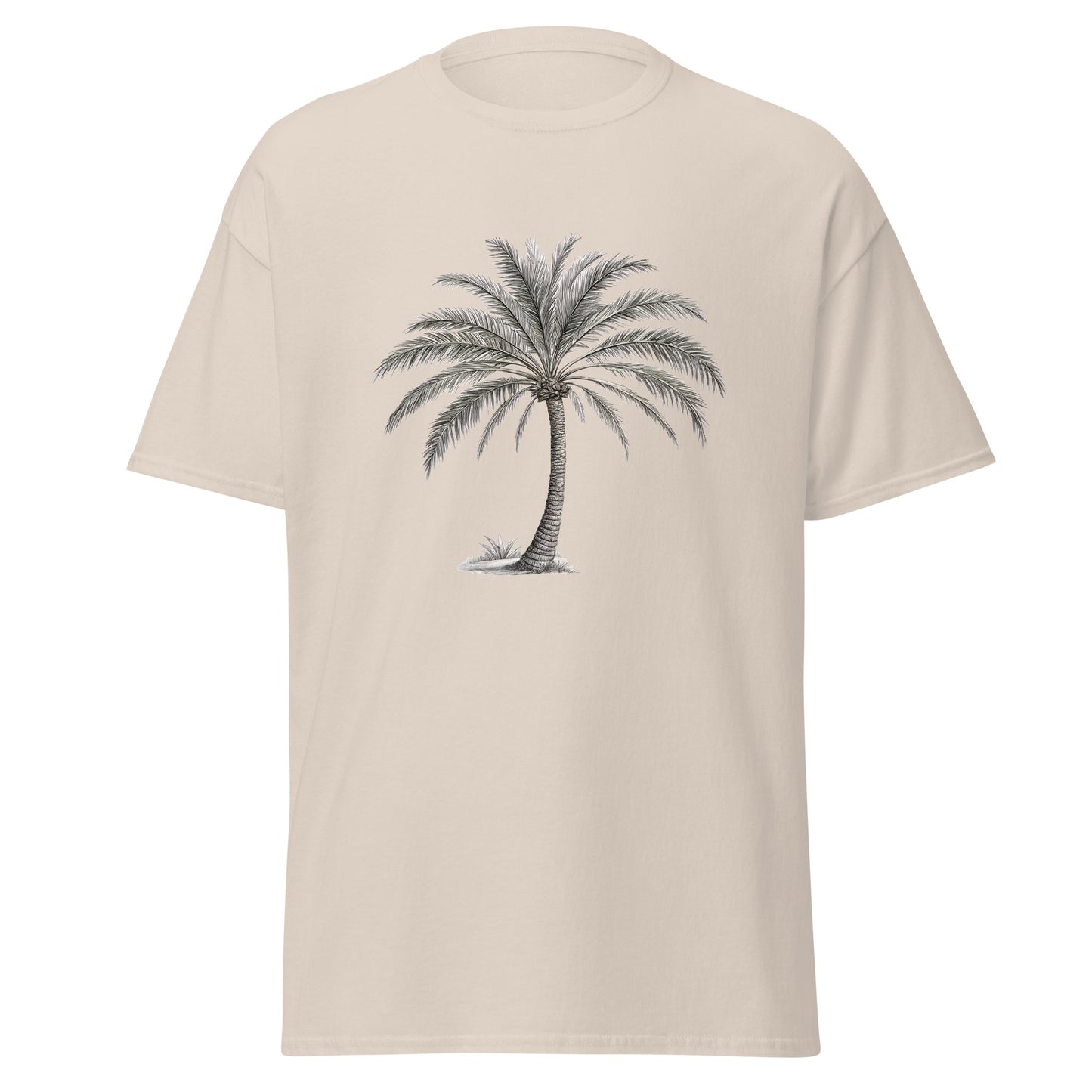 Palm - Unisex classic tee with print -RKM Inspiration - 44997274