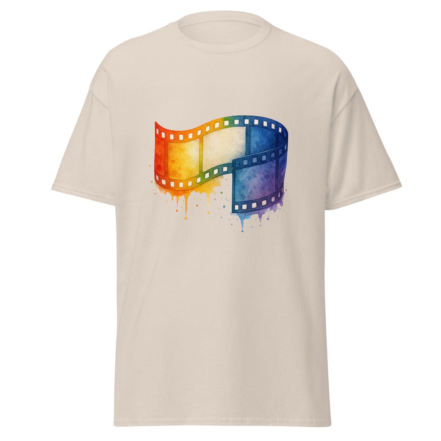 Movie - Unisex classic tee with print -RKM Inspiration - 25850993
