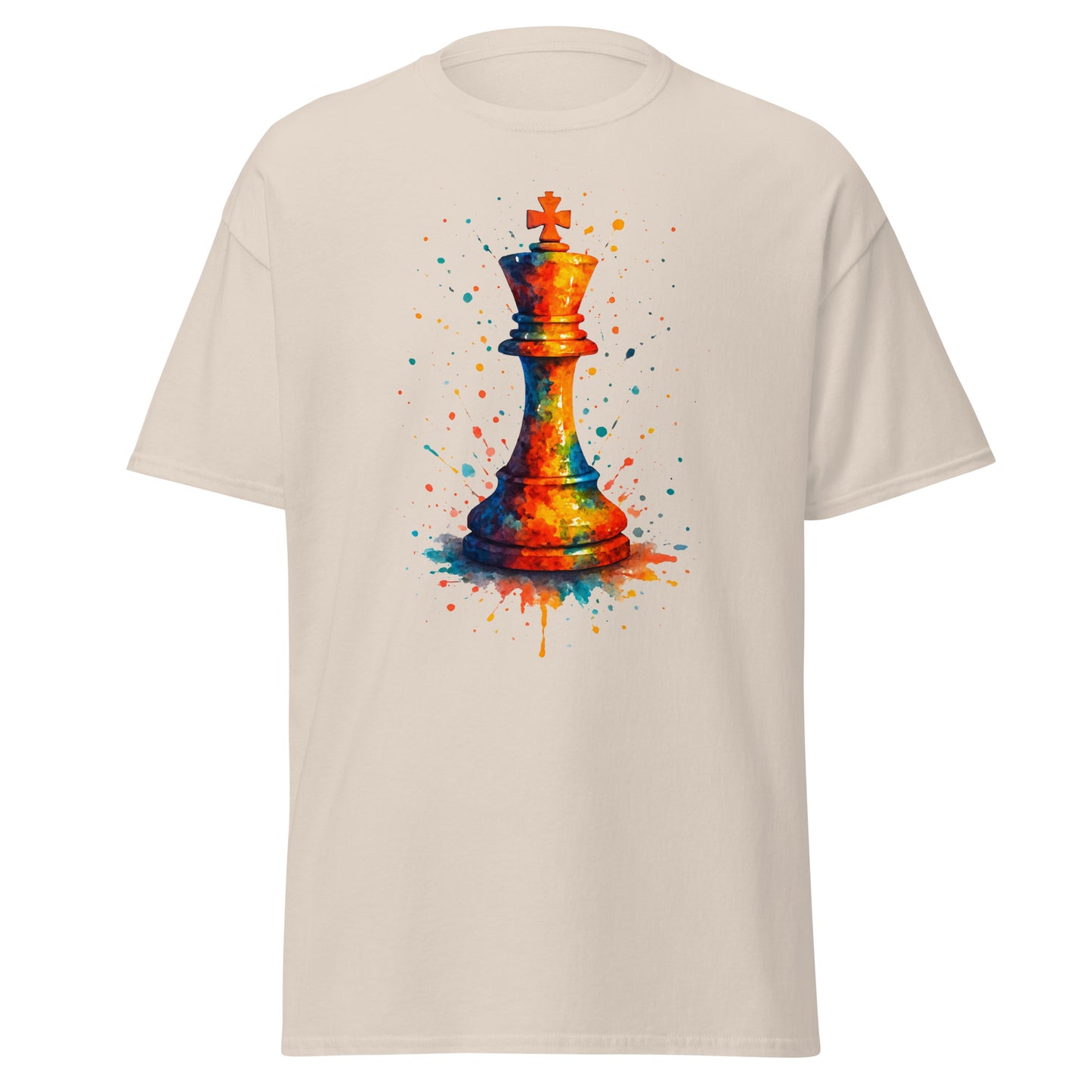 King - Unisex classic tee with print -RKM Inspiration - 66663642