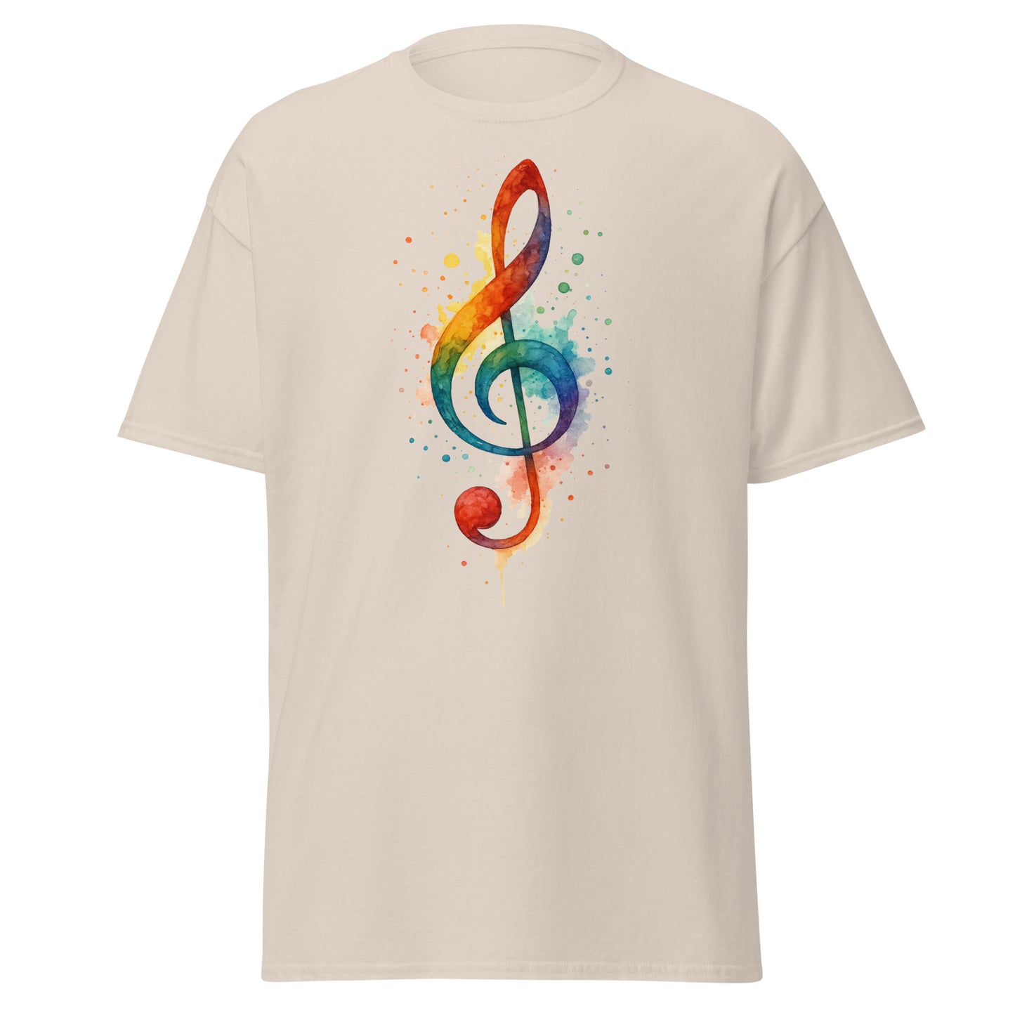 Music Note - Unisex classic tee with print -RKM Inspiration - 5590167