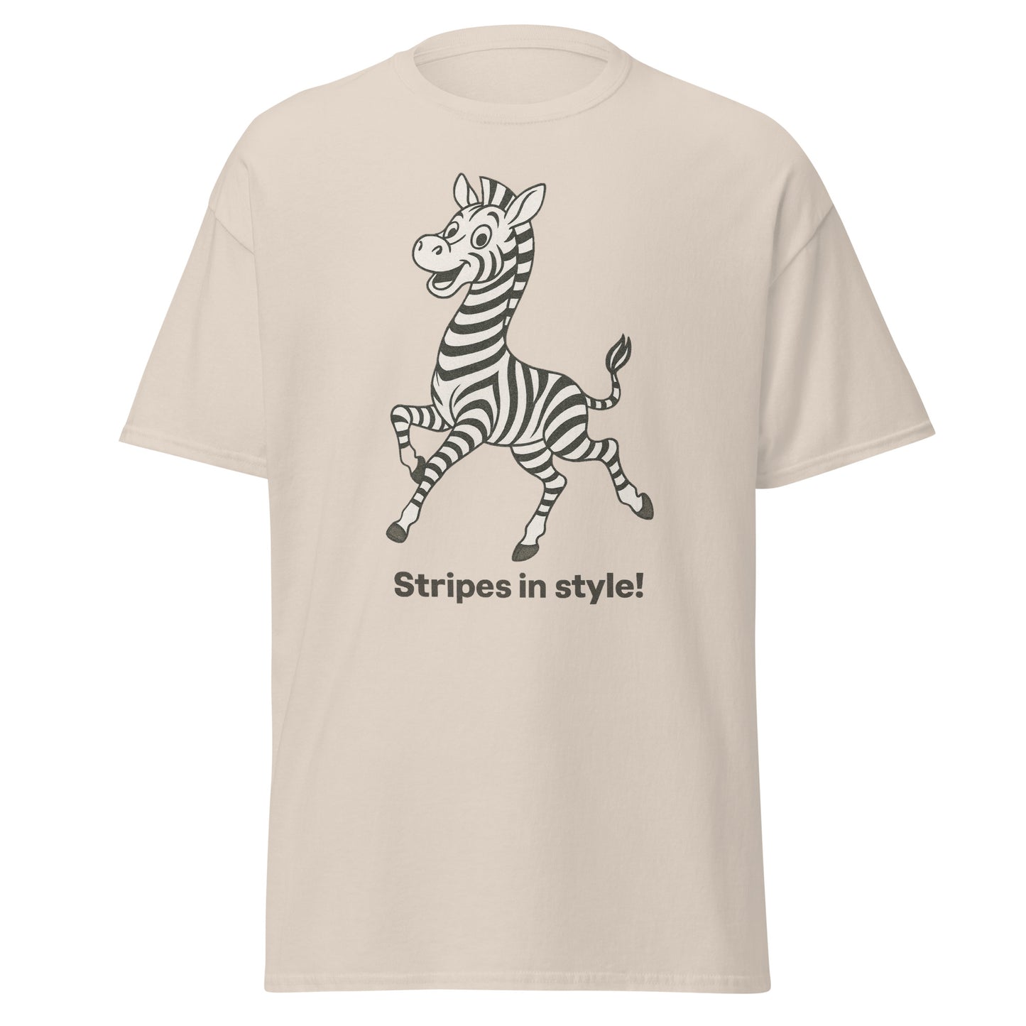 Stripes in Style - Unisex classic tee - RKM Inspiration - 33662695