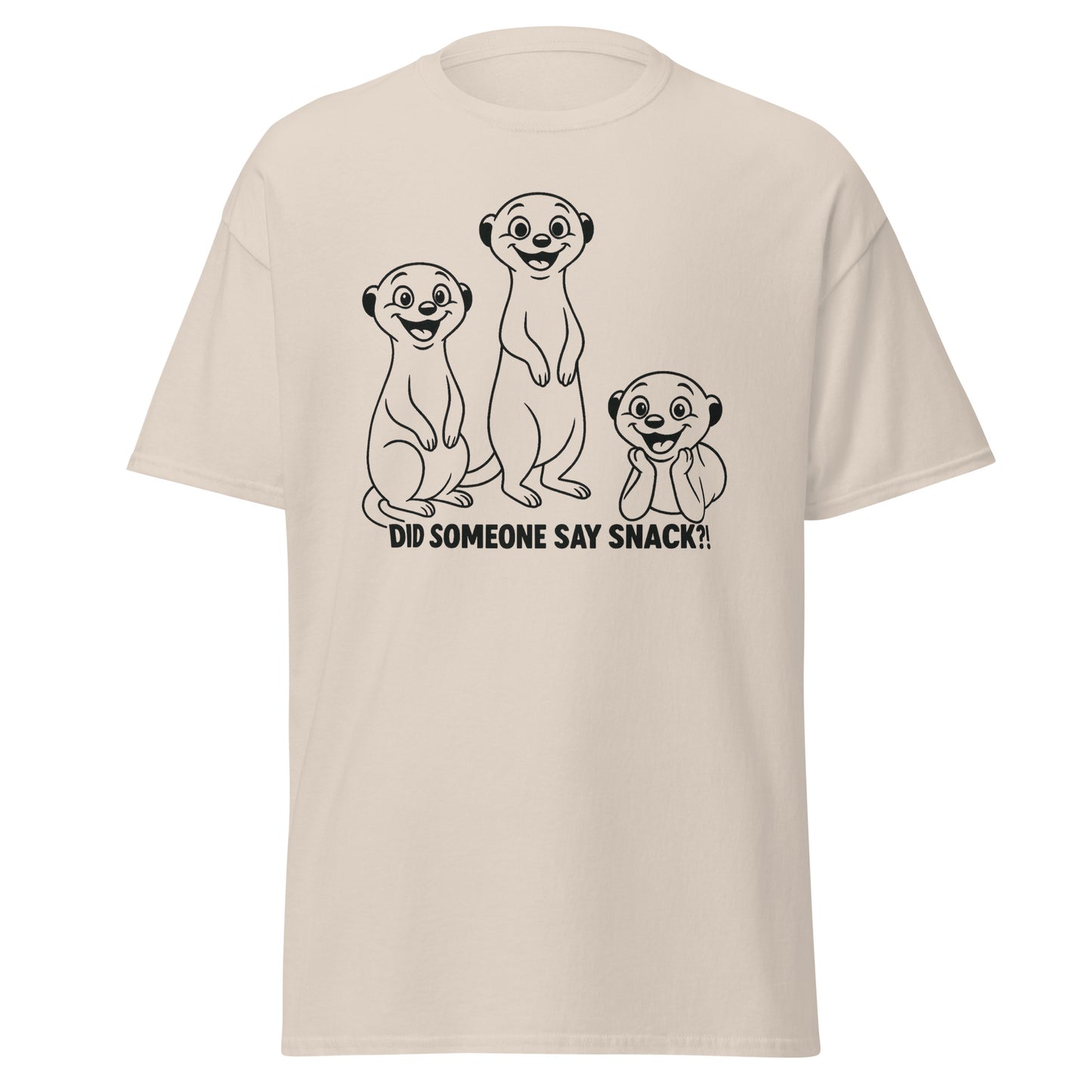 Did Someone Say Snack - Unisex classic tee - RKM Inspiration - 15574797