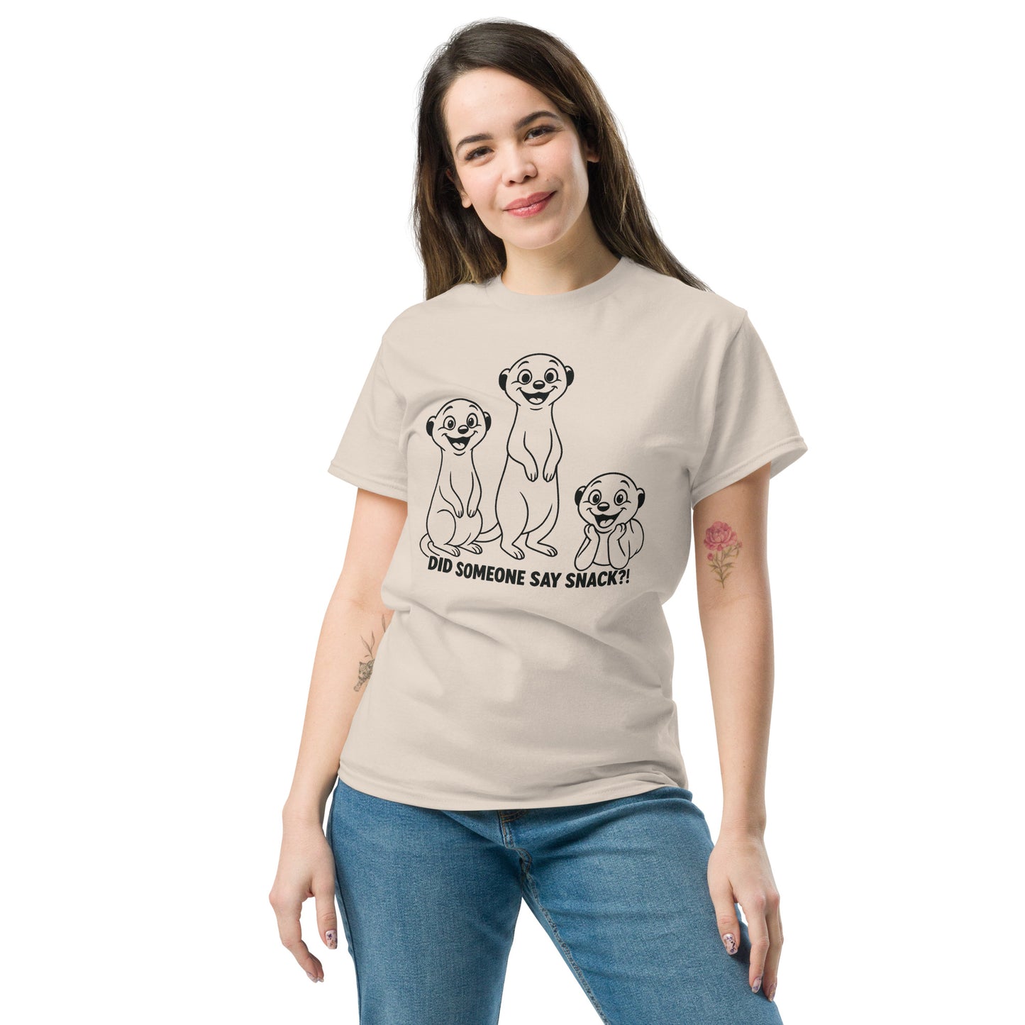 Did Someone Say Snack - Unisex classic tee - RKM Inspiration - 86835377