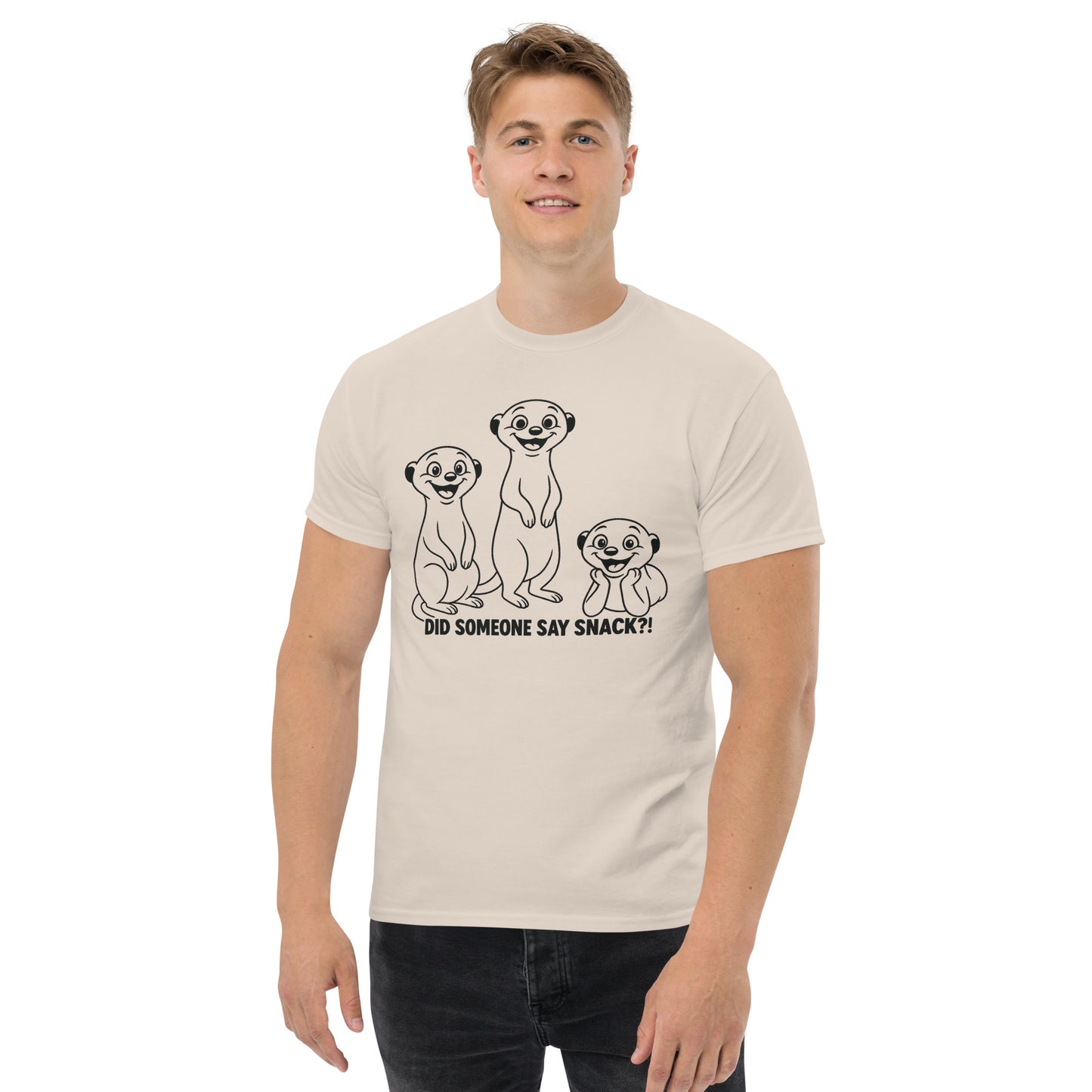 Did Someone Say Snack - Unisex classic tee - RKM Inspiration - 27739581