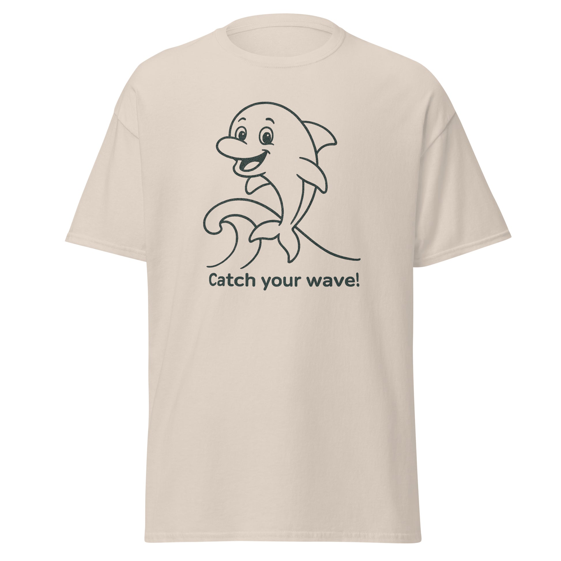 Catch Your Wave - Unisex classic tee - RKM Inspiration  - 89953818