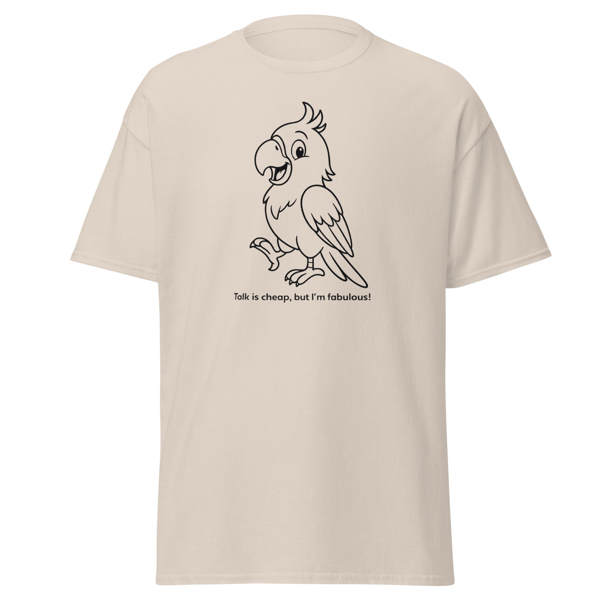 Talk is Cheap - Unisex classic tee - RKM Inspiration  - 93289233