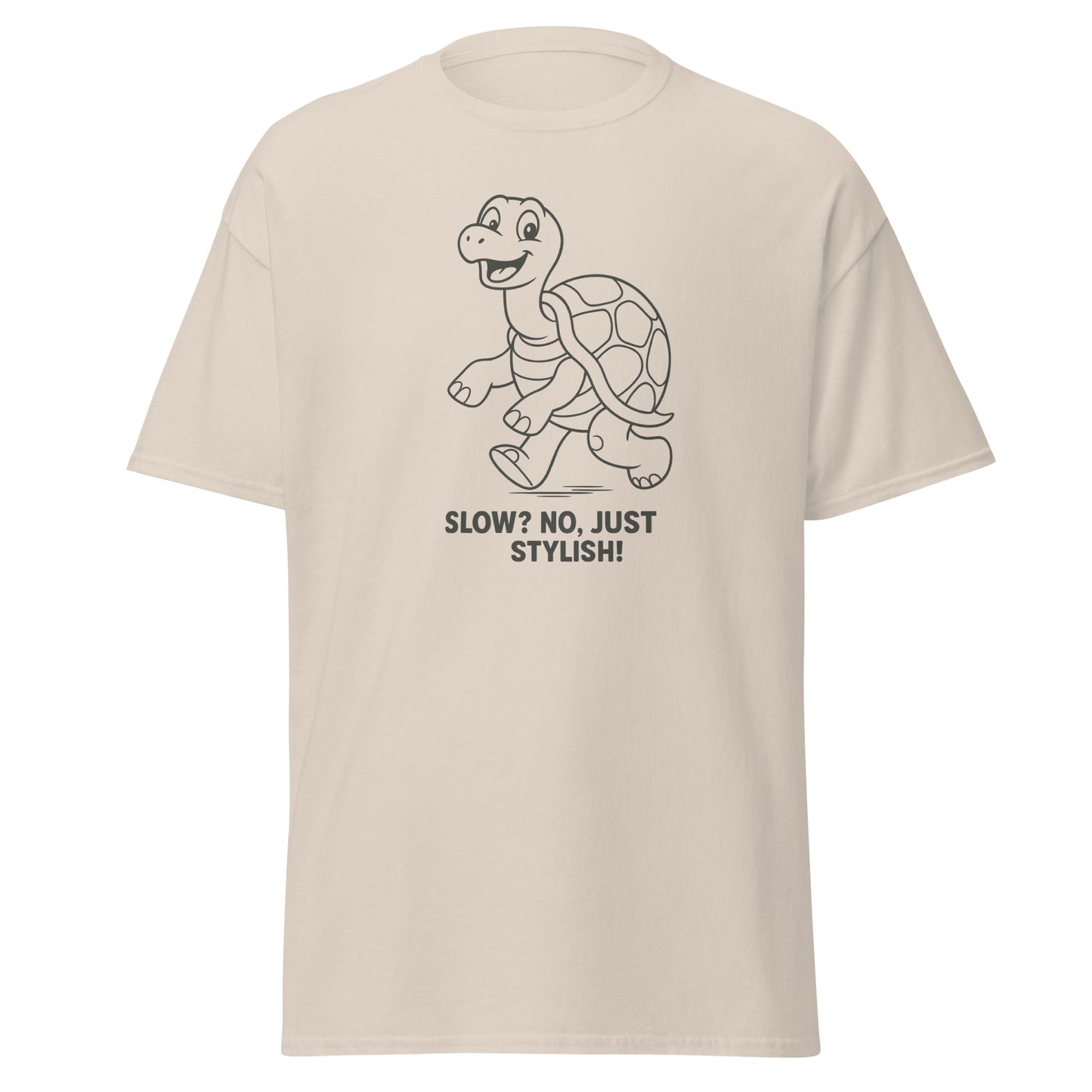 Slow - Unisex classic tee - RKM Inspiration - 97489710