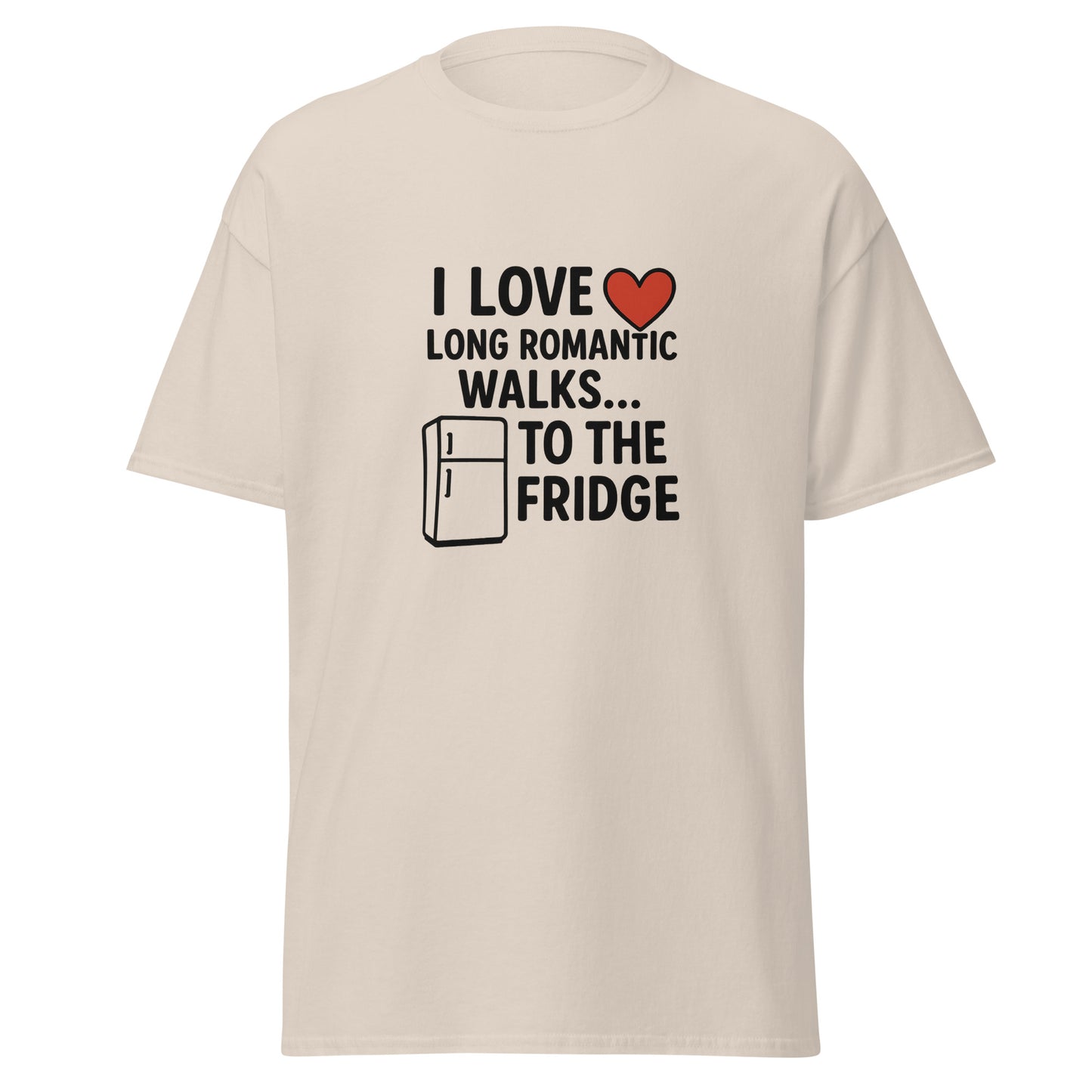 I Love Romantic Walks - Unisex classic tee - RKM Inspiration  - 85429899