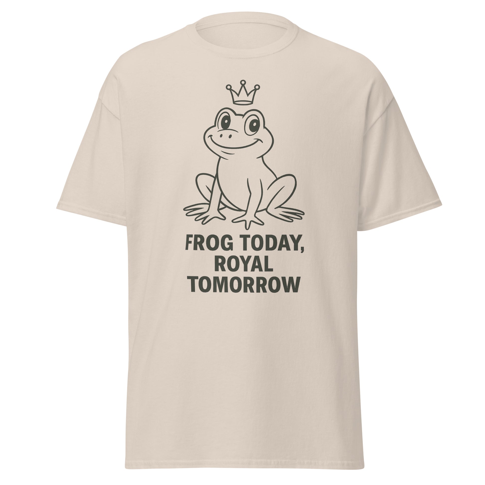 Frog Today Royal Tomorrow - Unisex classic tee - RKM Inspiration  - 45741079