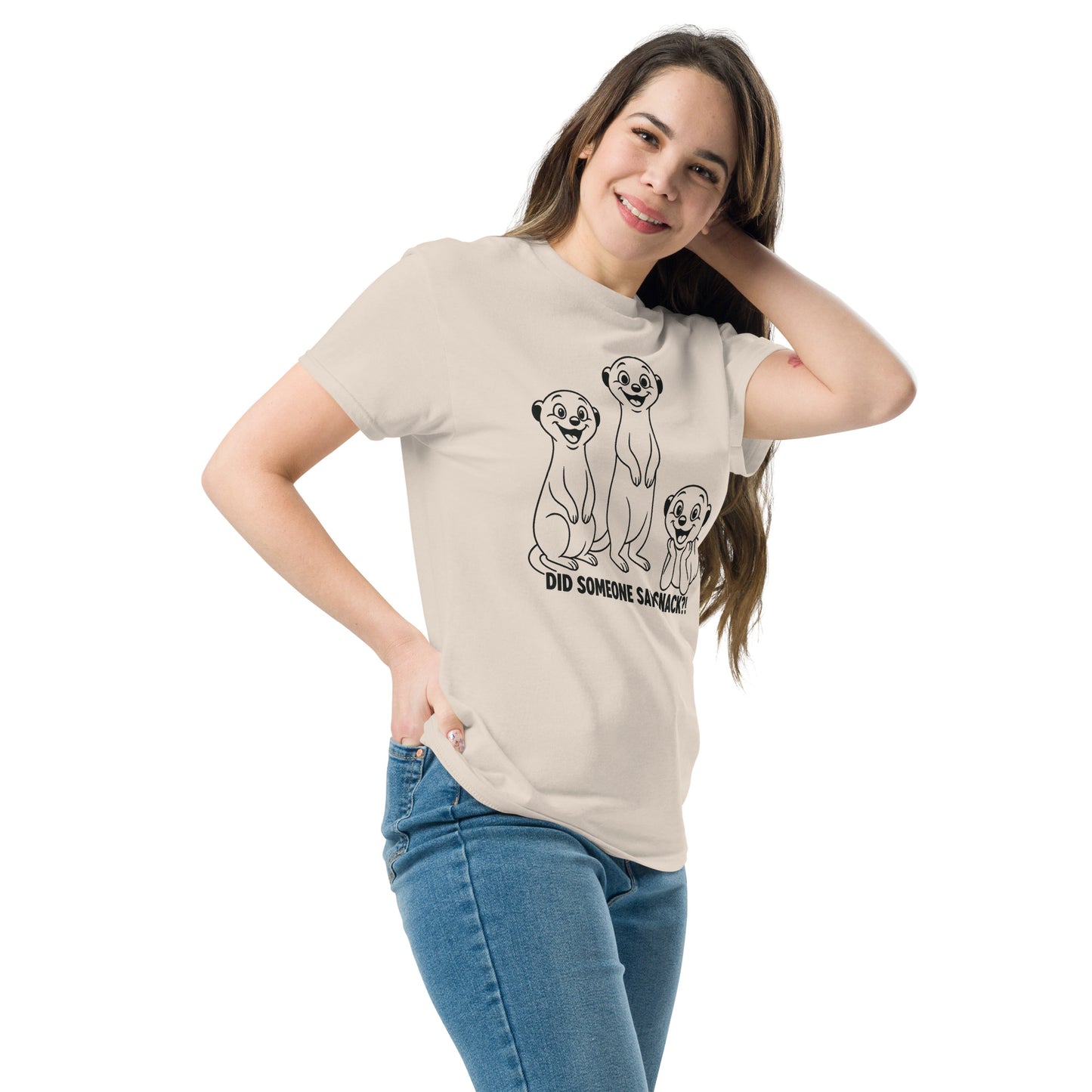 Did Someone Say Snack - Unisex classic tee - RKM Inspiration - 61882044