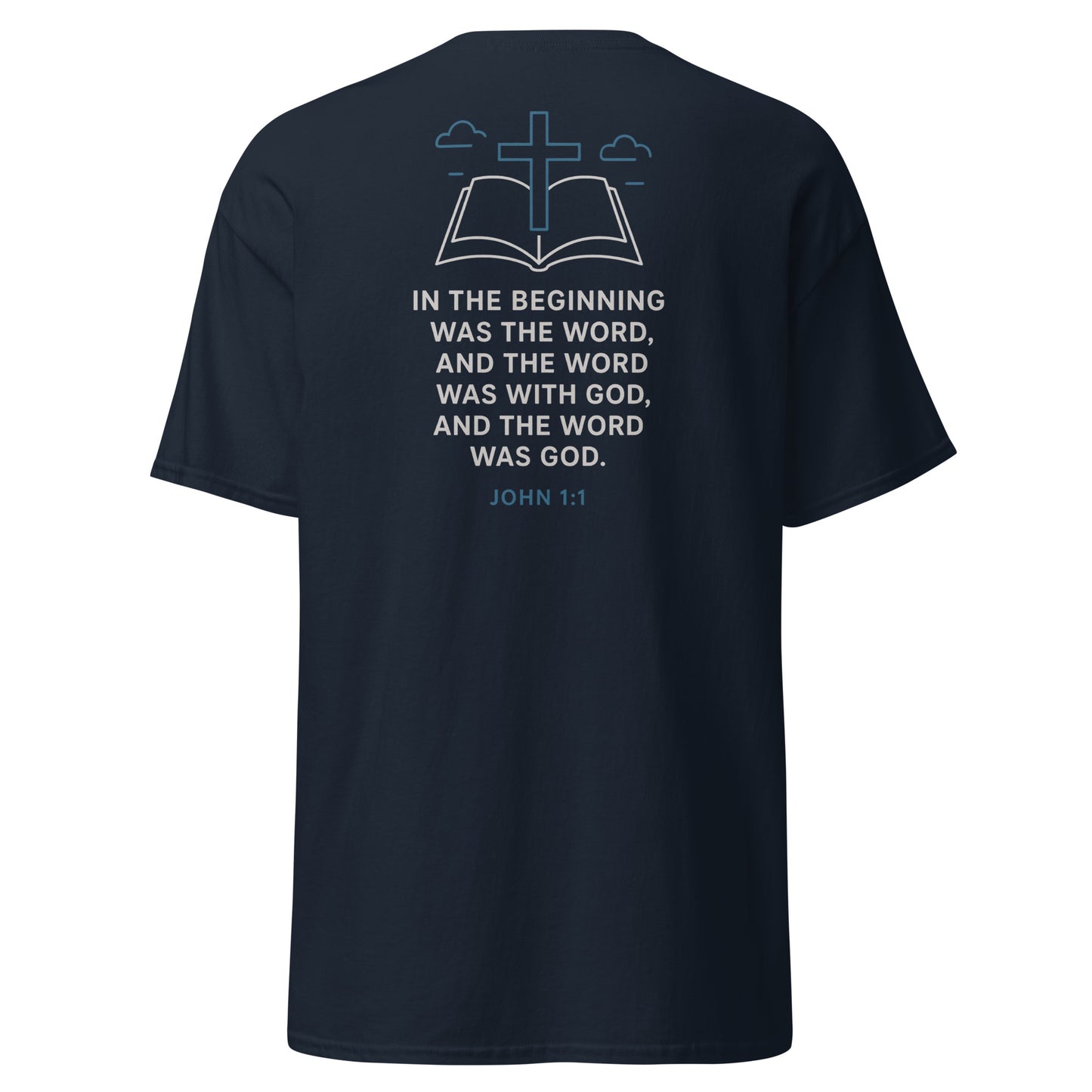 Gospel of John 1:1 - Unisex classic tee - RKM Inspiration  - 33475983