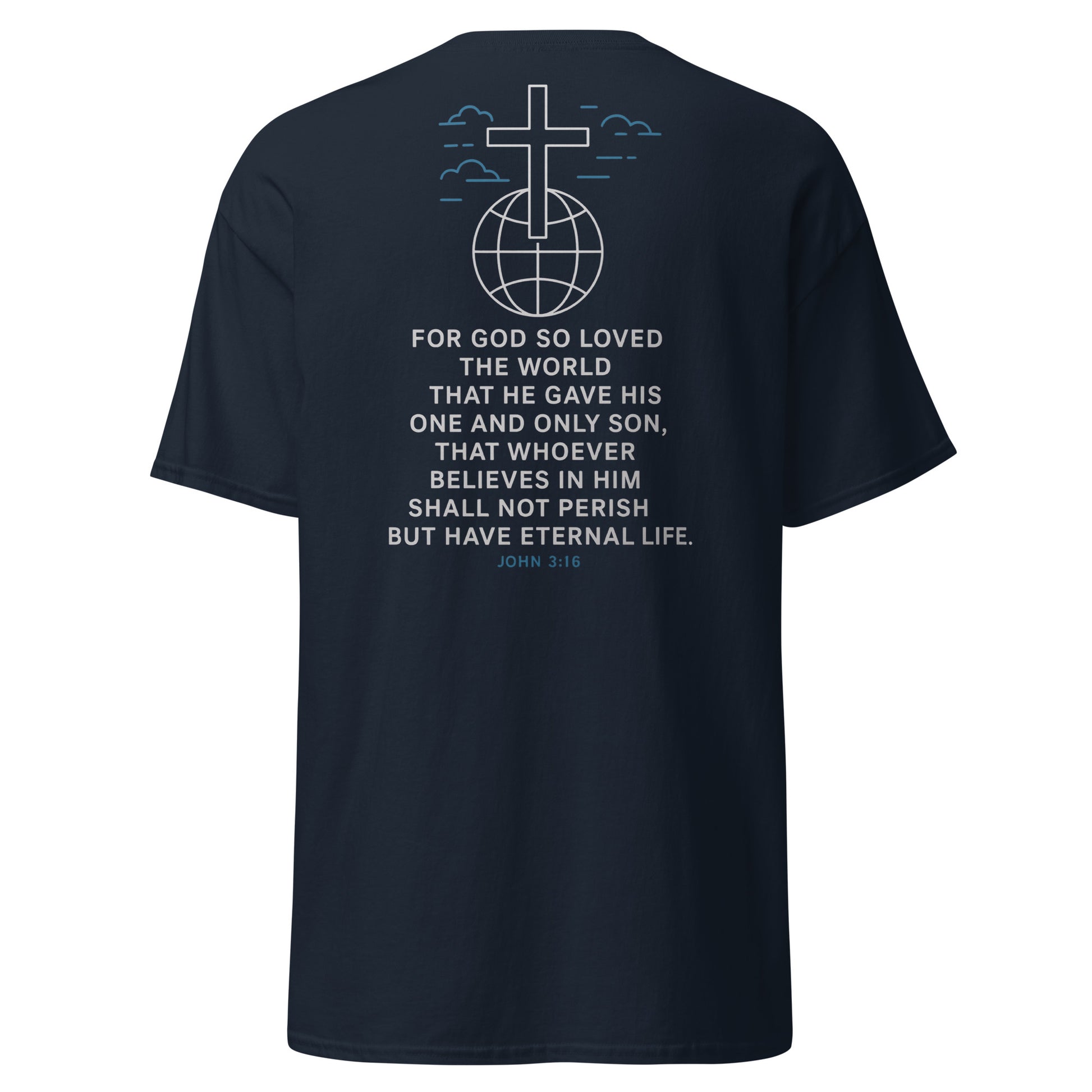 Gospel of John 3:16 - Unisex classic tee - RKM Inspiration  - 27037173