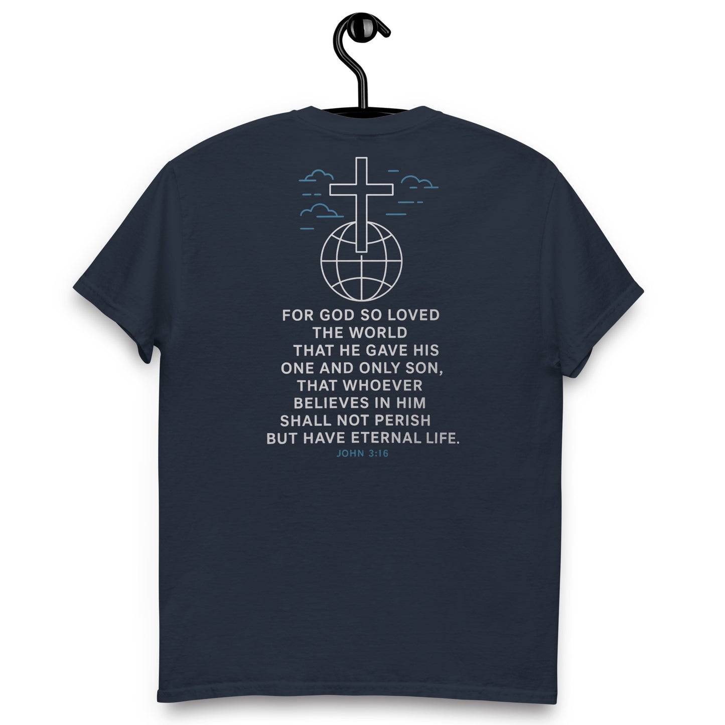 Gospel of John 3:16 - Unisex classic tee - RKM Inspiration  - 80240571