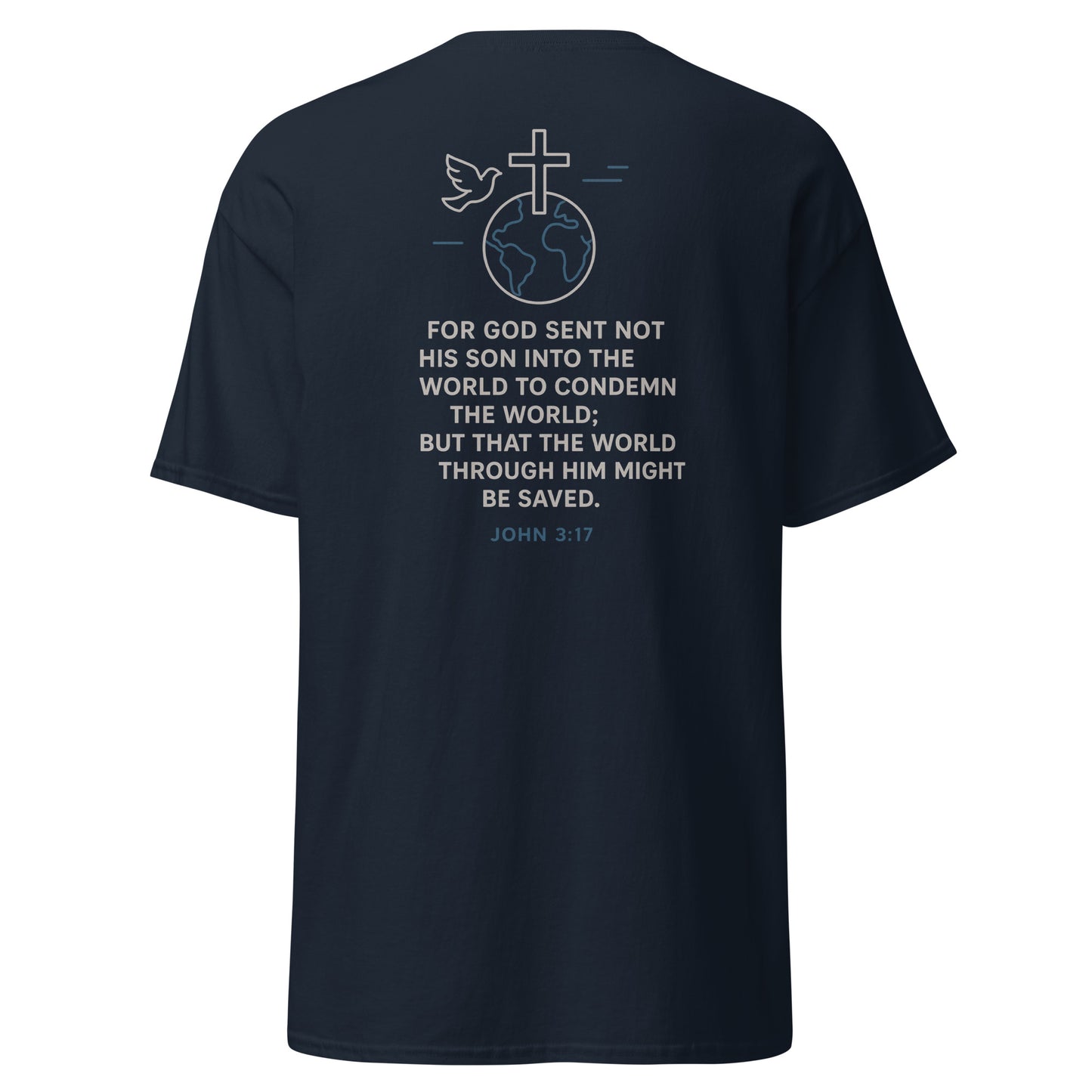 Gospel of John 3:17 - Unisex classic tee - RKM Inspiration  - 75106075
