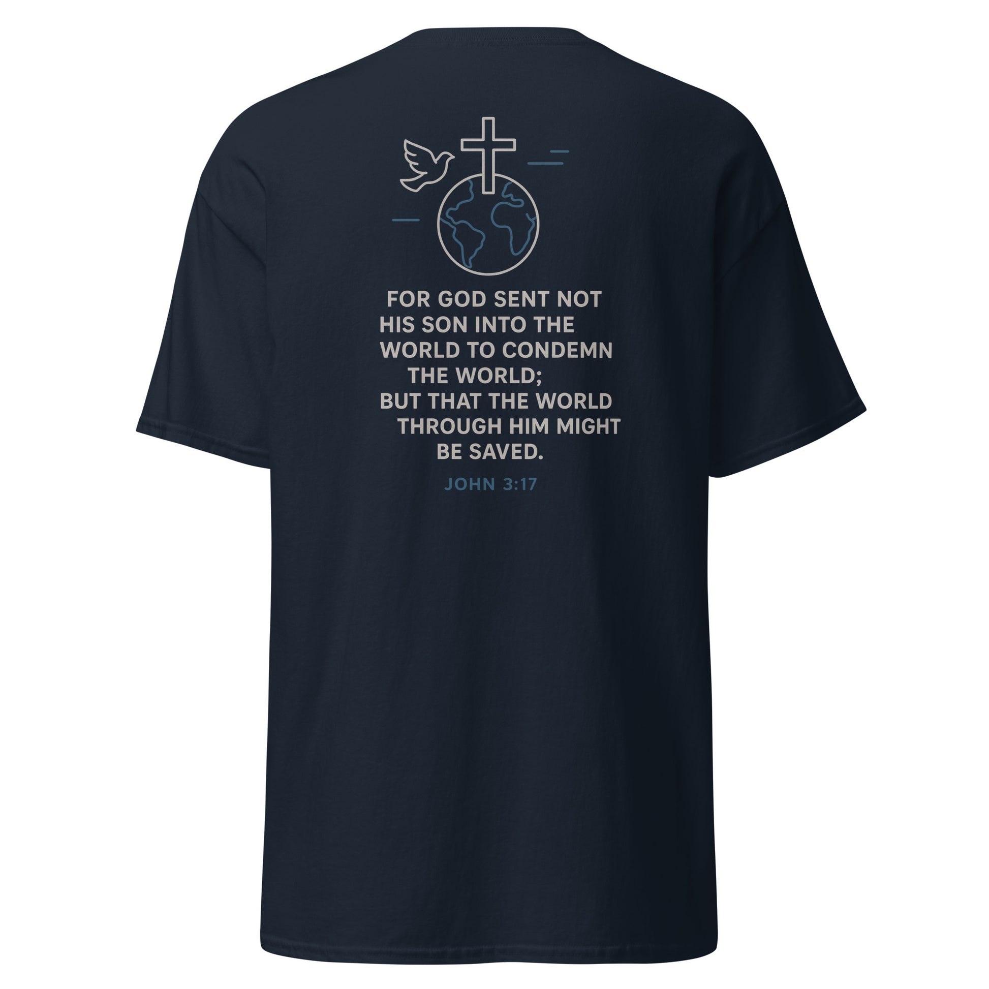 Gospel of John 3:17 - Unisex classic tee - RKM Inspiration  - 75106075