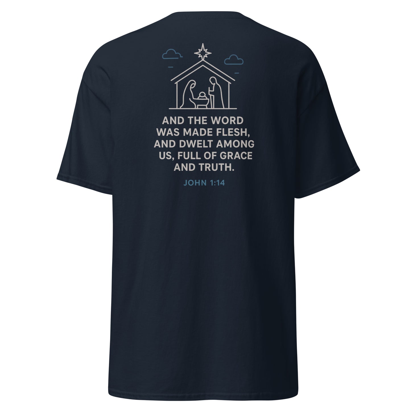 Gospel of John 1:14 - Unisex classic tee - RKM Inspiration  - 12770560