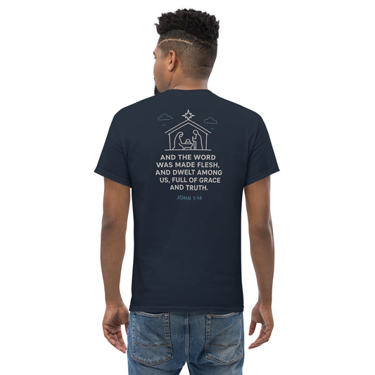 Gospel of John 1:14 - Unisex classic tee - RKM Inspiration  - 47566840
