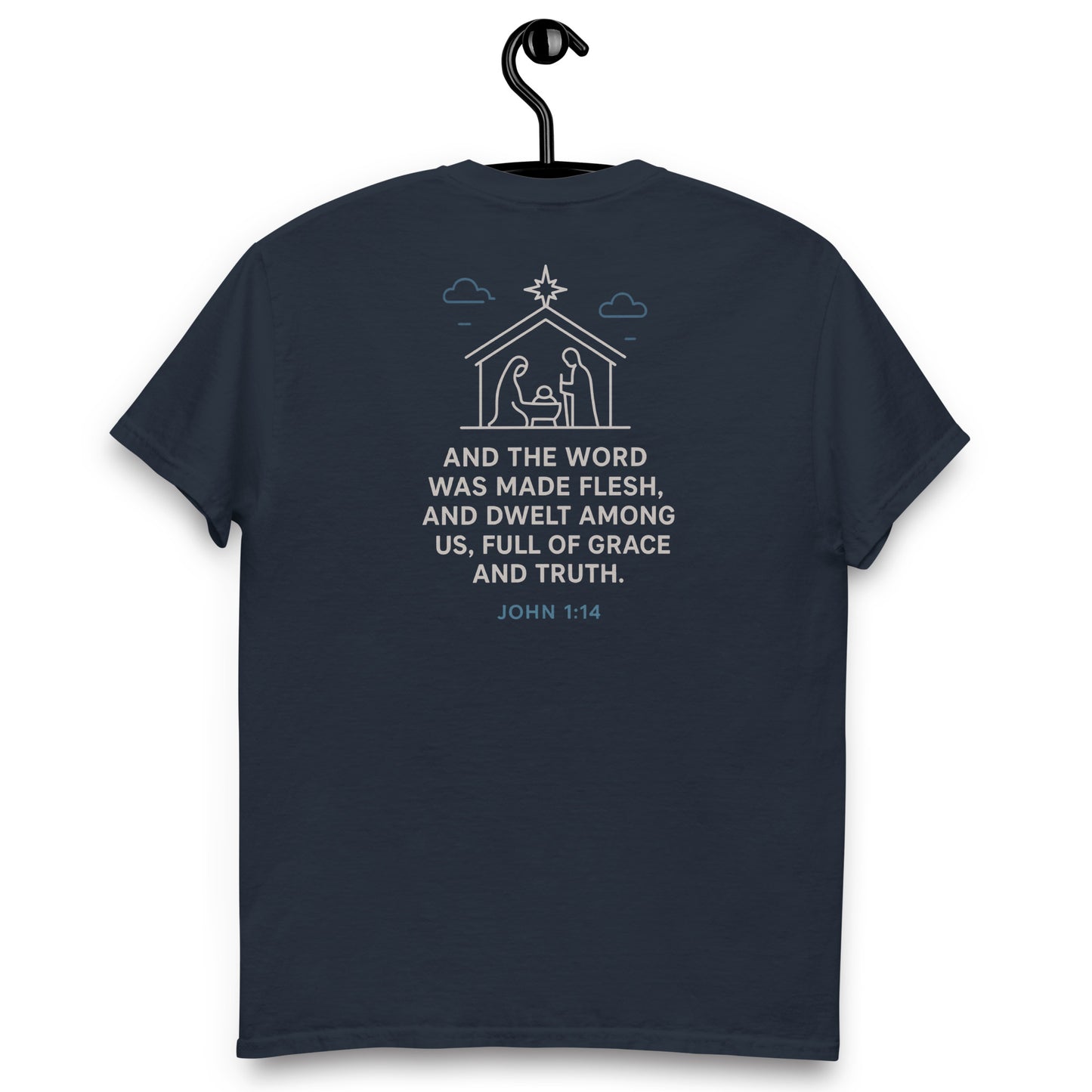 Gospel of John 1:14 - Unisex classic tee - RKM Inspiration  - 13228445