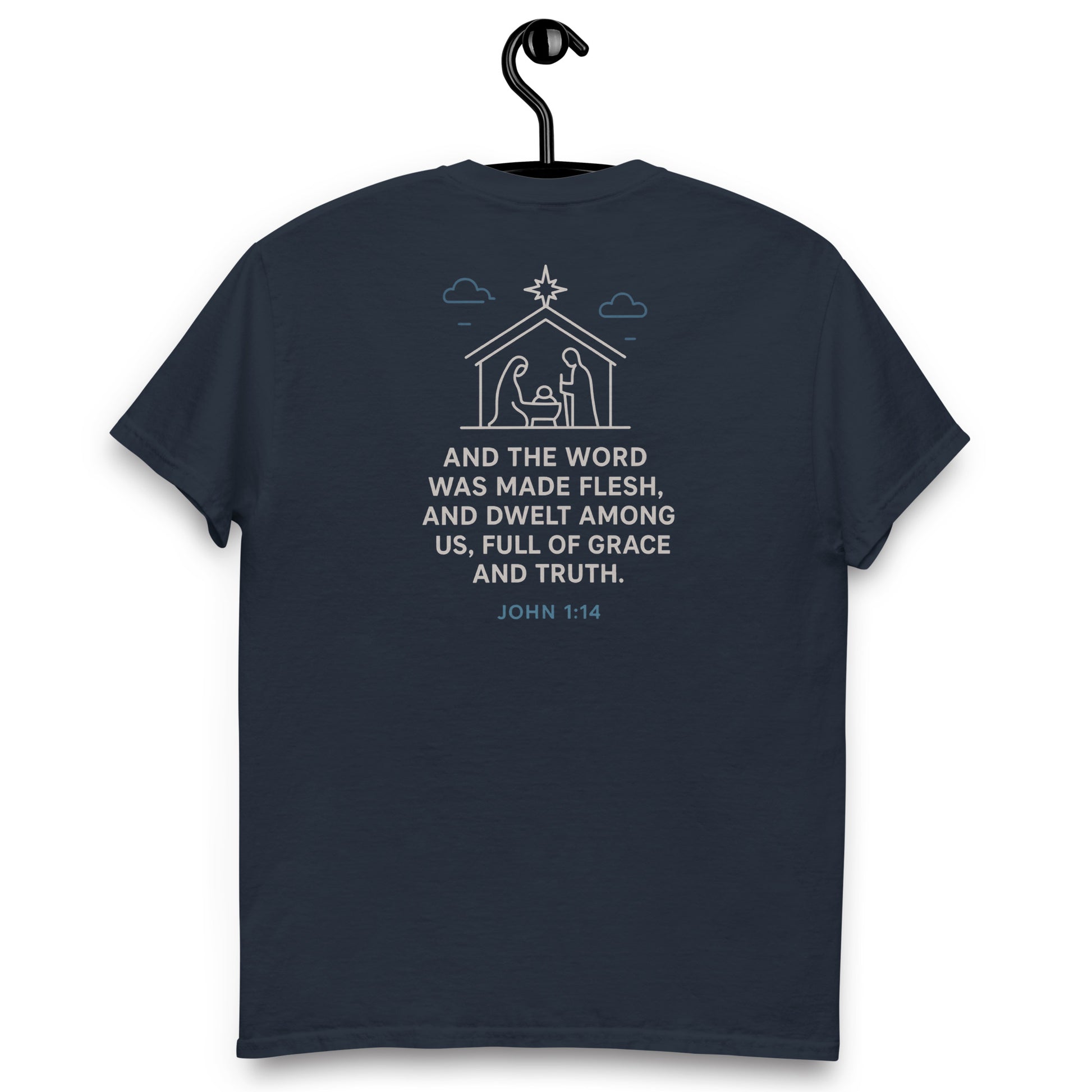 Gospel of John 1:14 - Unisex classic tee - RKM Inspiration  - 13228445