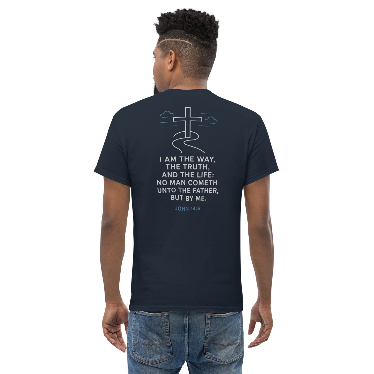 Gospel of John 14:6 - Unisex classic tee - RKM Inspiration  - 69565587