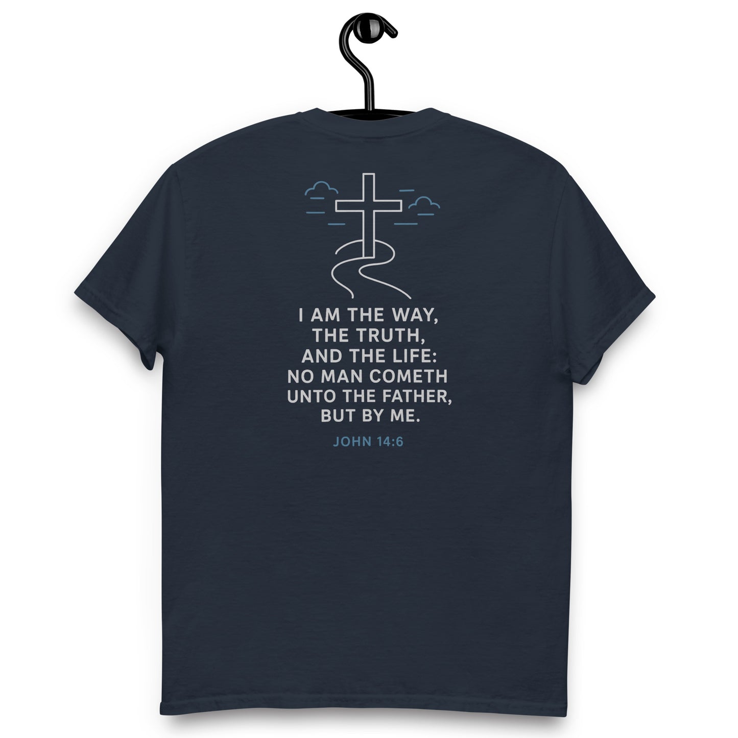 Gospel of John 14:6 - Unisex classic tee - RKM Inspiration  - 42623356