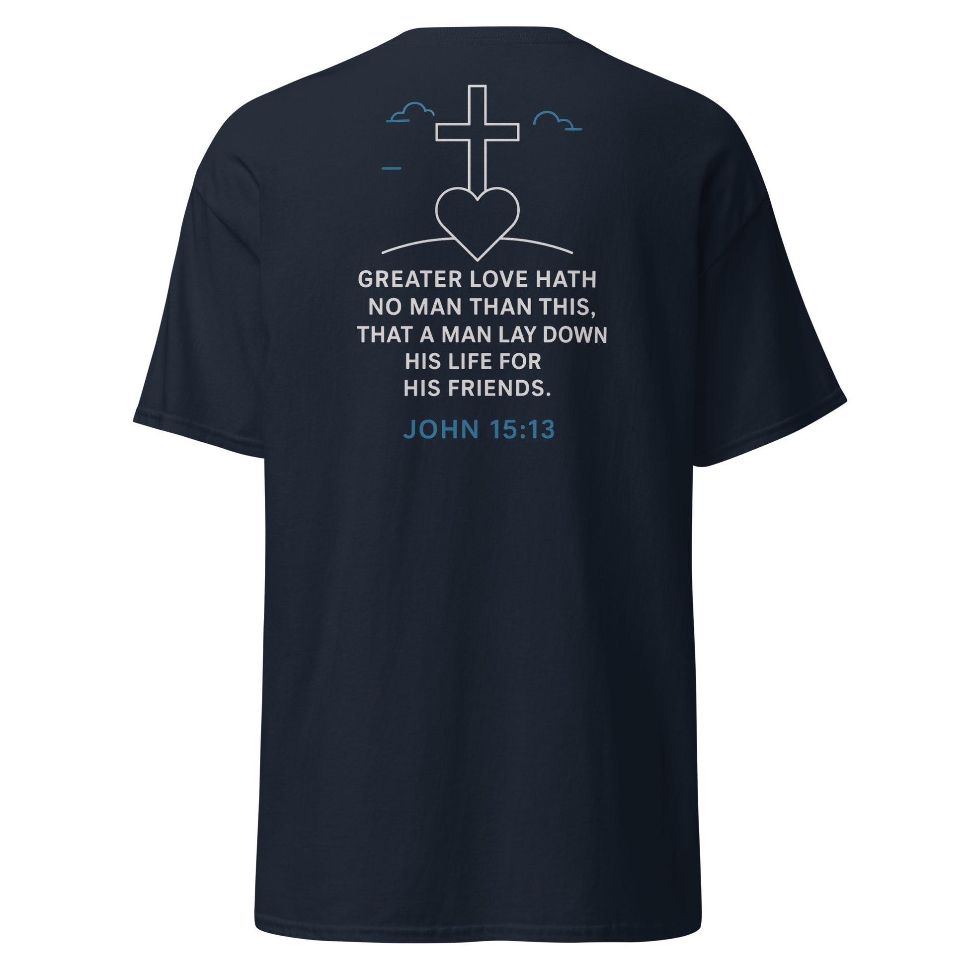 Gospel of John 15:13 - Unisex classic tee - RKM Inspiration  - 64863973