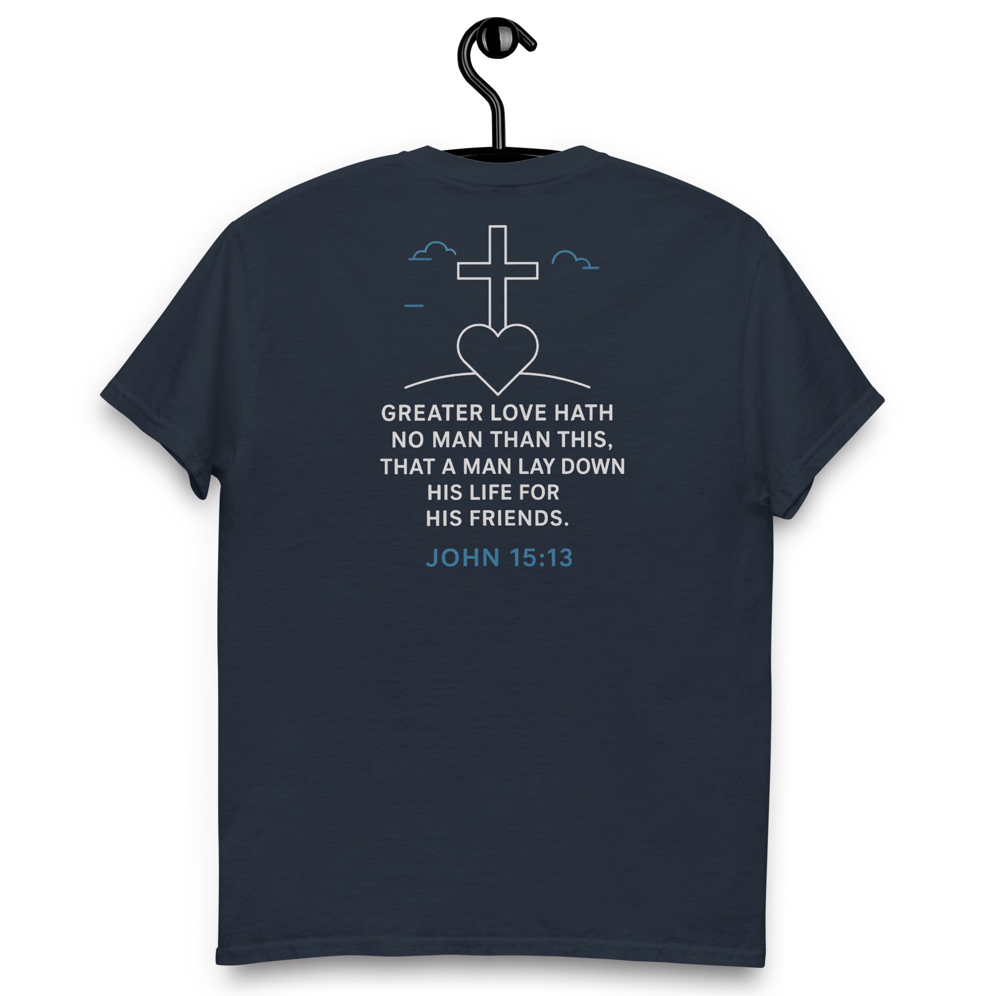 Gospel of John 15:13 - Unisex classic tee - RKM Inspiration  - 10403603