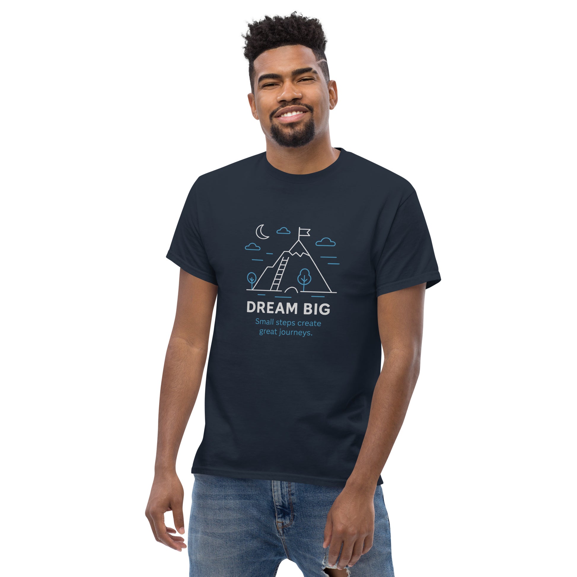 Dream Big - Unisex classic tee - RKM Inspiration  - 19547203