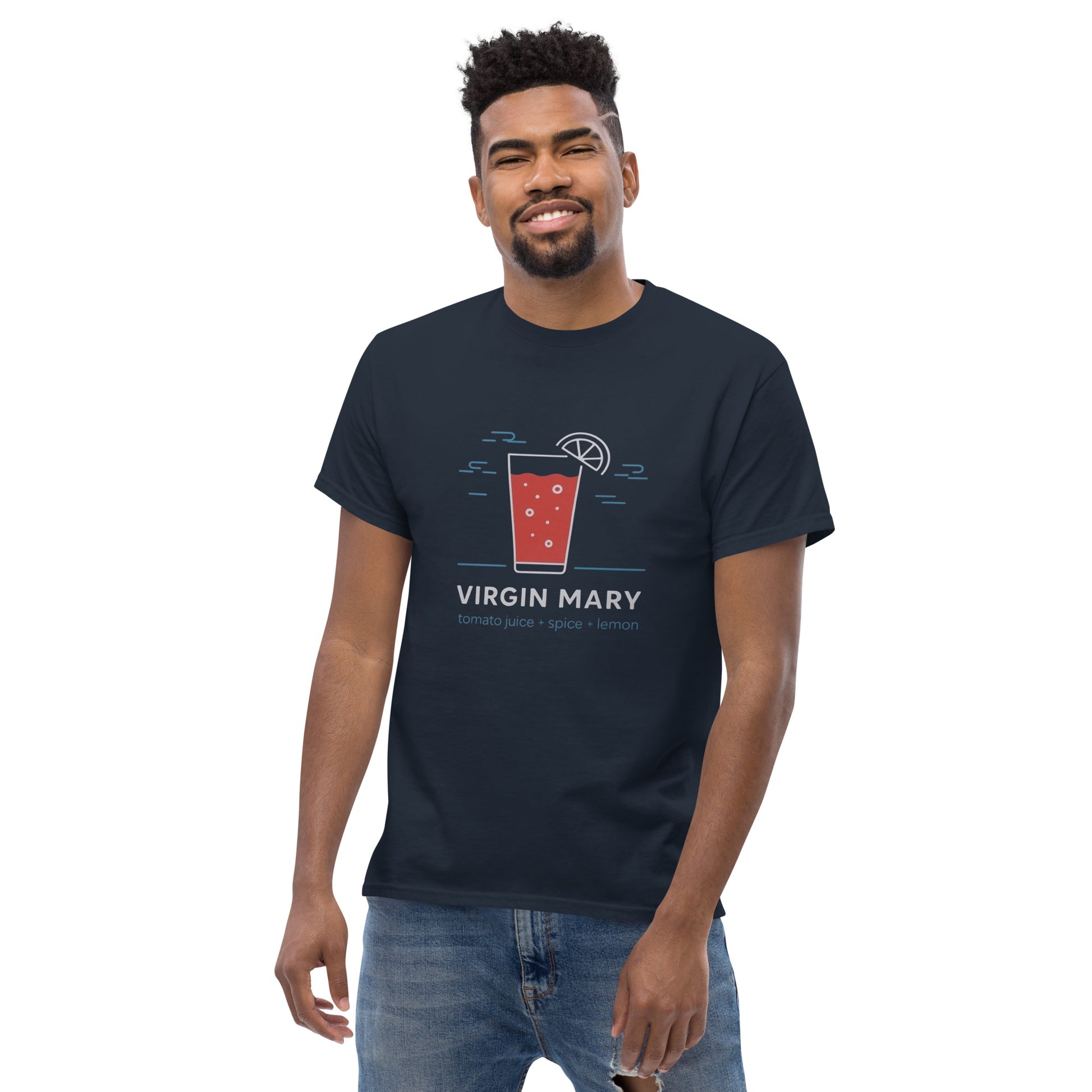 Virgin Mary - Unisex classic tee - RKM Inspiration  - 37160261