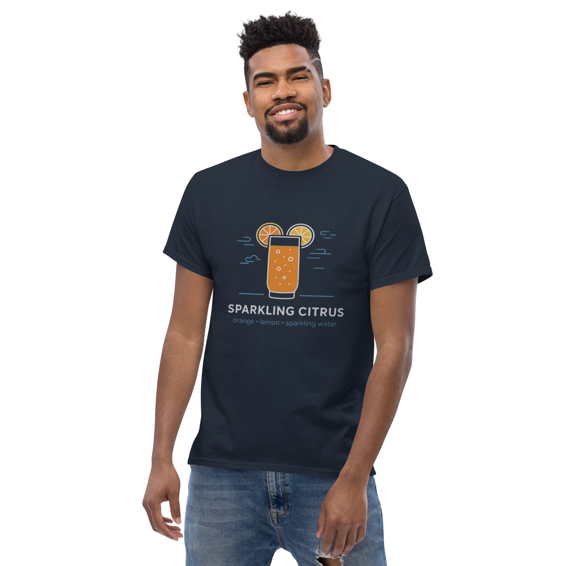 Sparkling Citrus - Unisex classic tee - RKM Inspiration  - 61166941