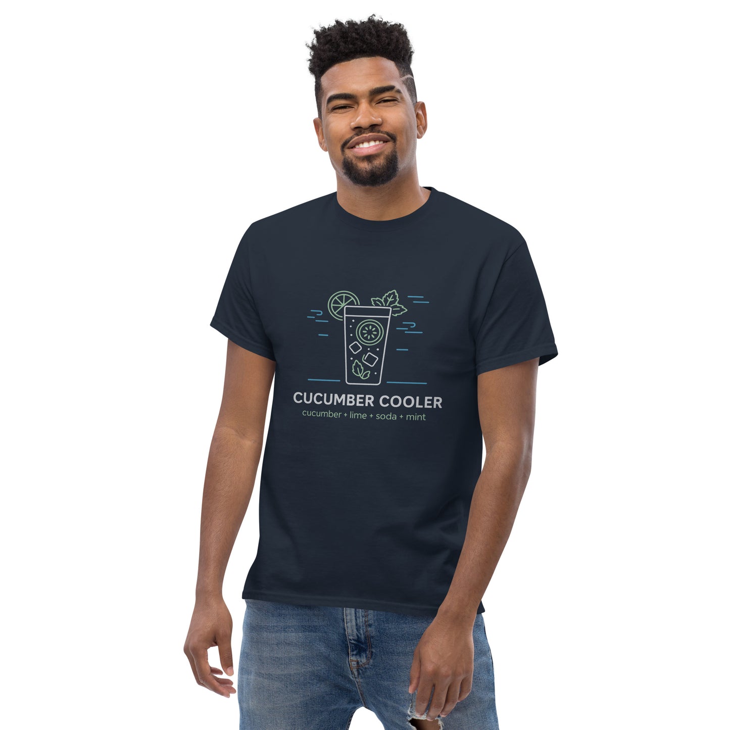 Cucumber Cooler - Unisex classic tee - RKM Inspiration  - 96595920