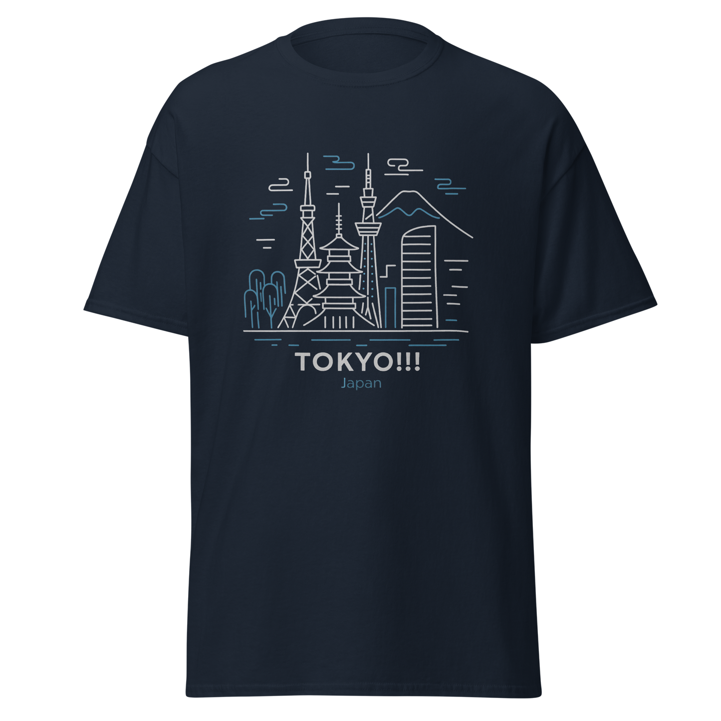 Tokyo - Unisex classic tee with print -RKM Inspiration - 81381943