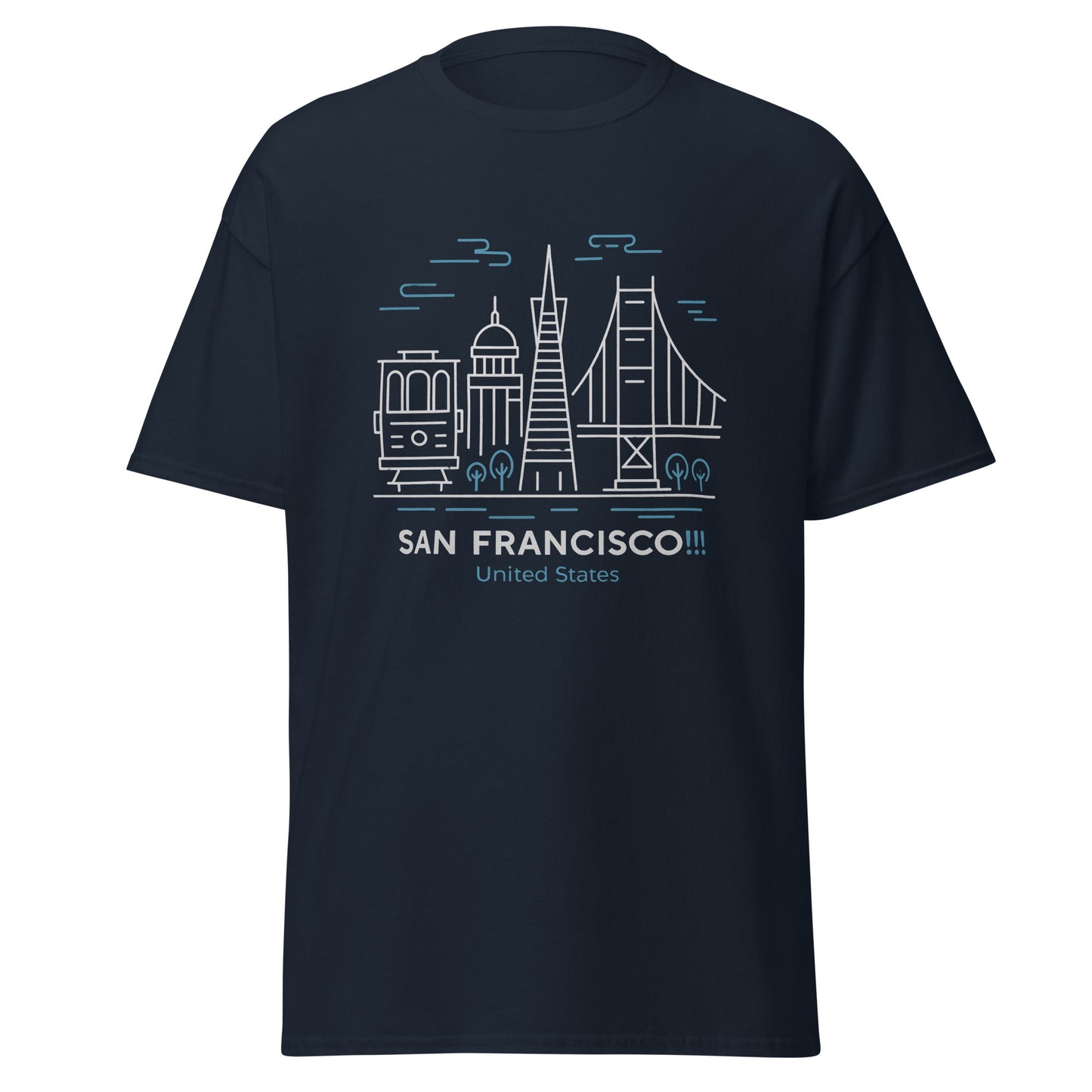 San Francisco - Unisex classic tee -RKM Inspiration - 89071126