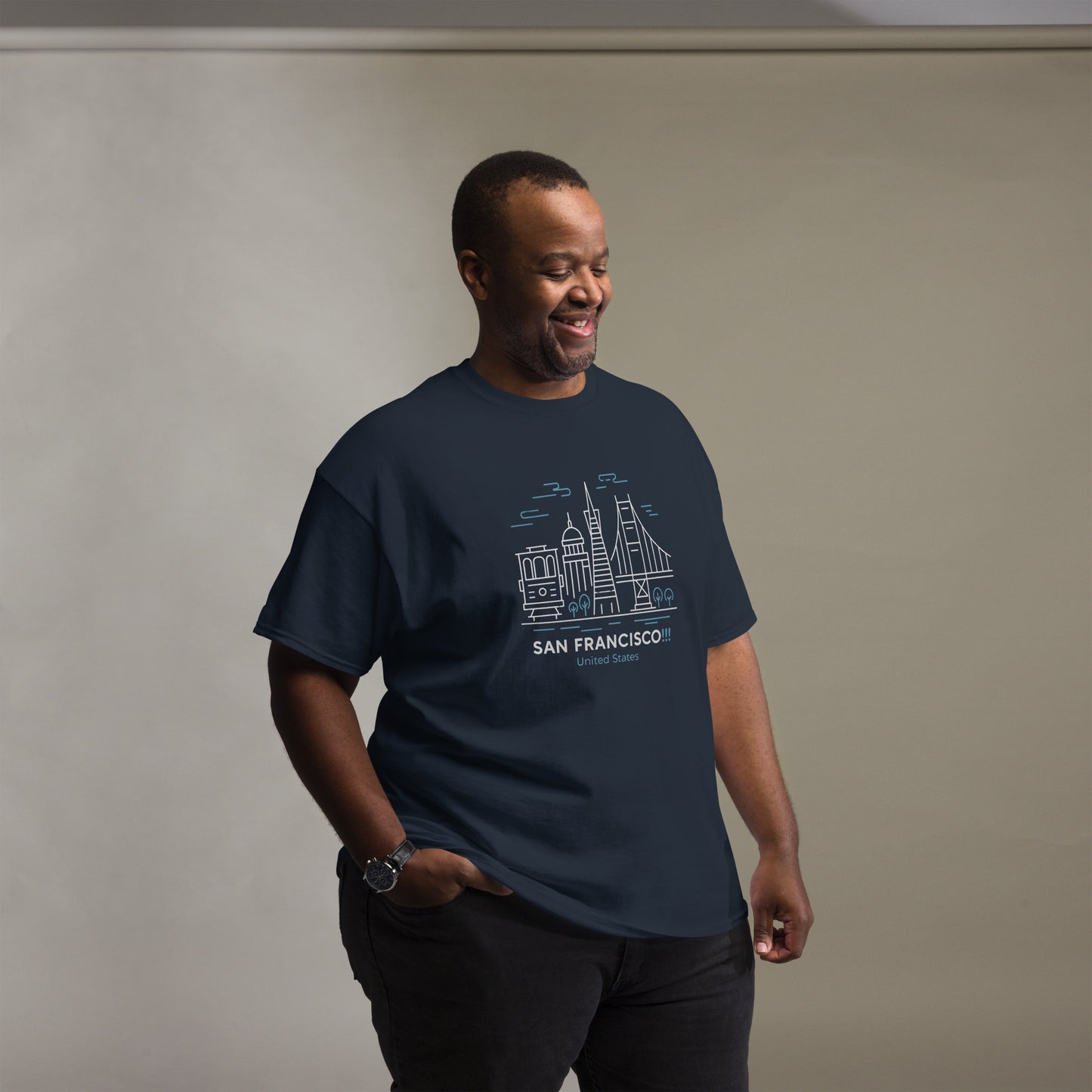 San Francisco - Unisex classic tee -RKM Inspiration - 52551737