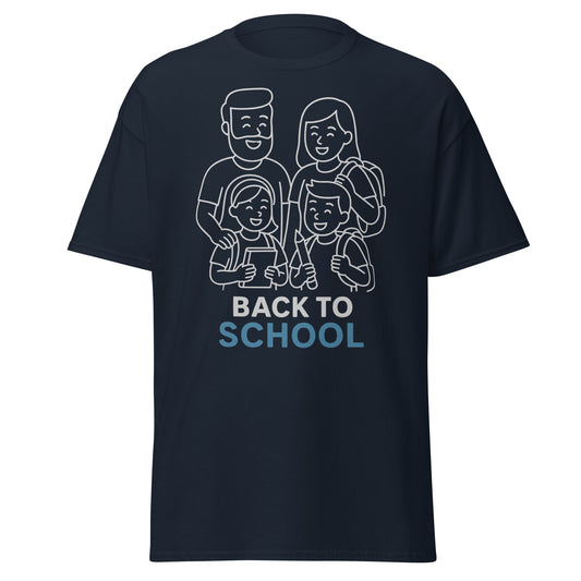 Back to School - Unisex classic tee - RKM Inspiration - 6192070