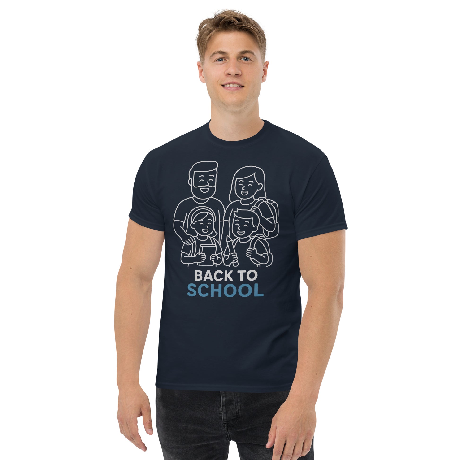 Back to School - Unisex classic tee - RKM Inspiration  - 82608946