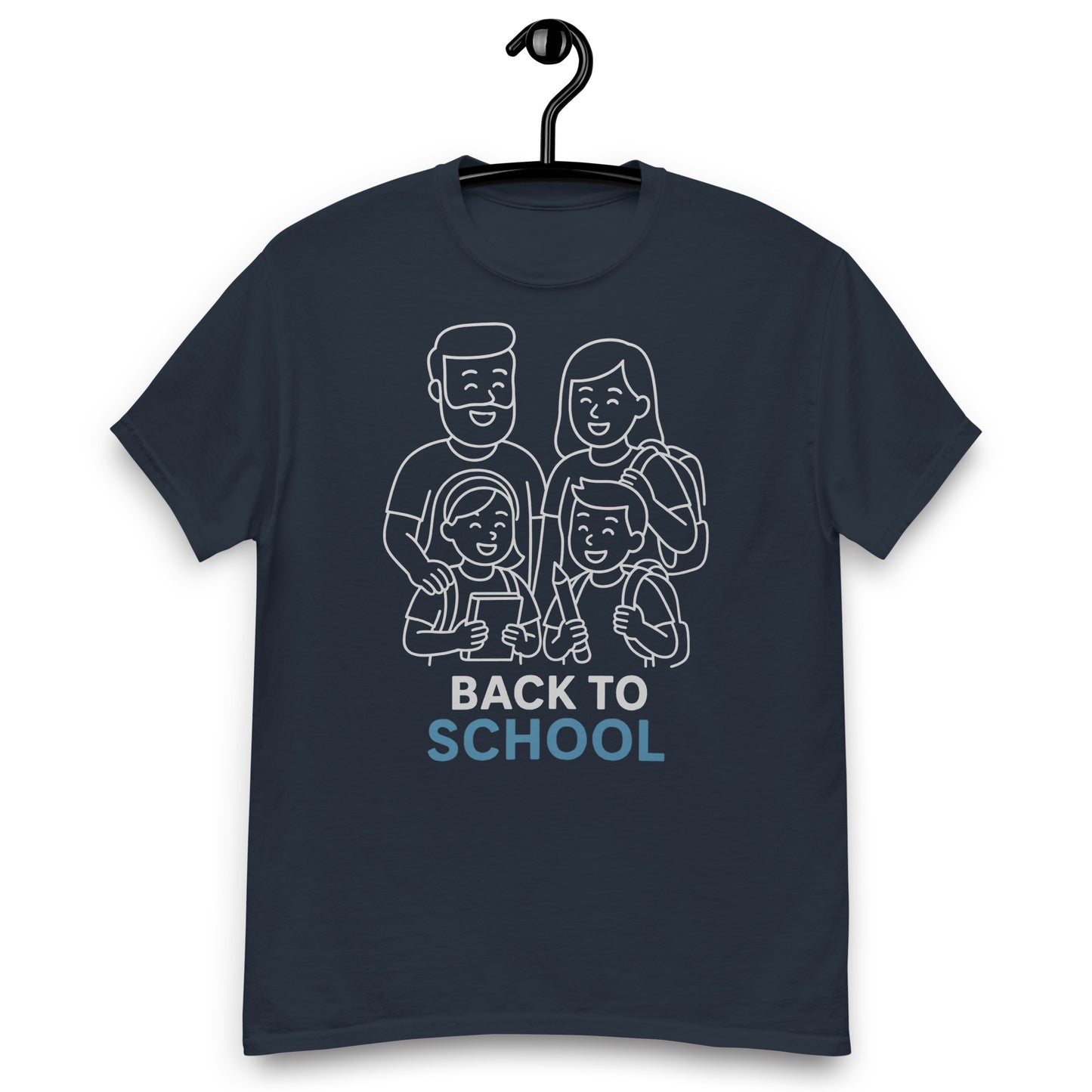Back to School - Unisex classic tee - RKM Inspiration  - 41300744