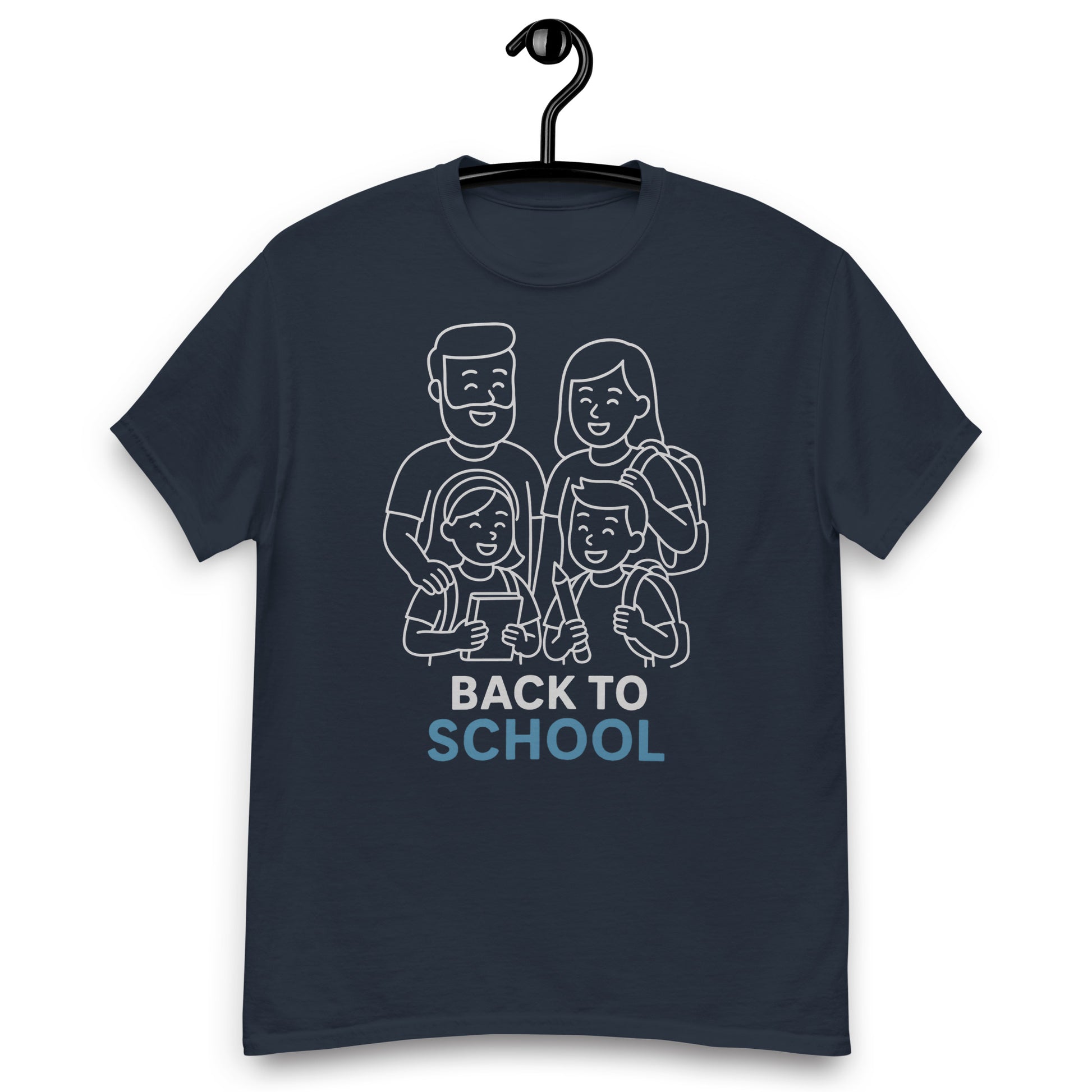 Back to School - Unisex classic tee - RKM Inspiration  - 41300744