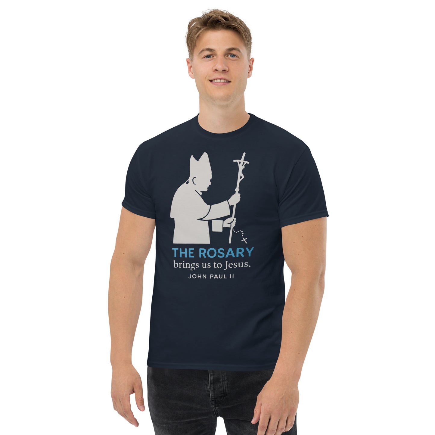 The Rosary - Unisex classic tee - RKM Inspiration  - 96769730