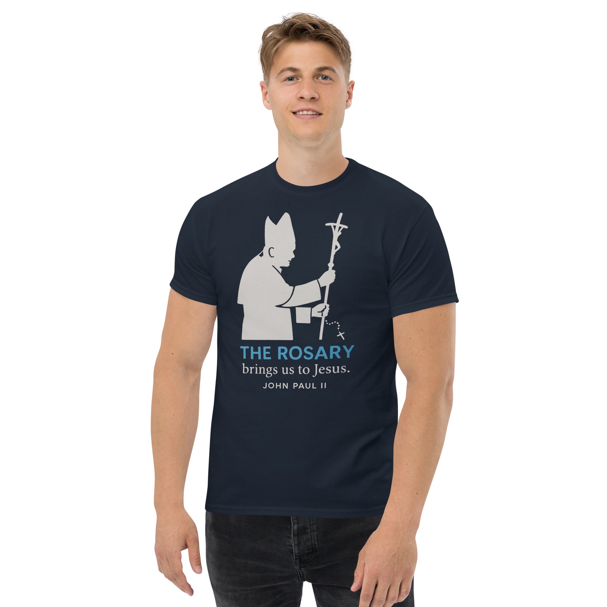 The Rosary - Unisex classic tee - RKM Inspiration  - 96769730