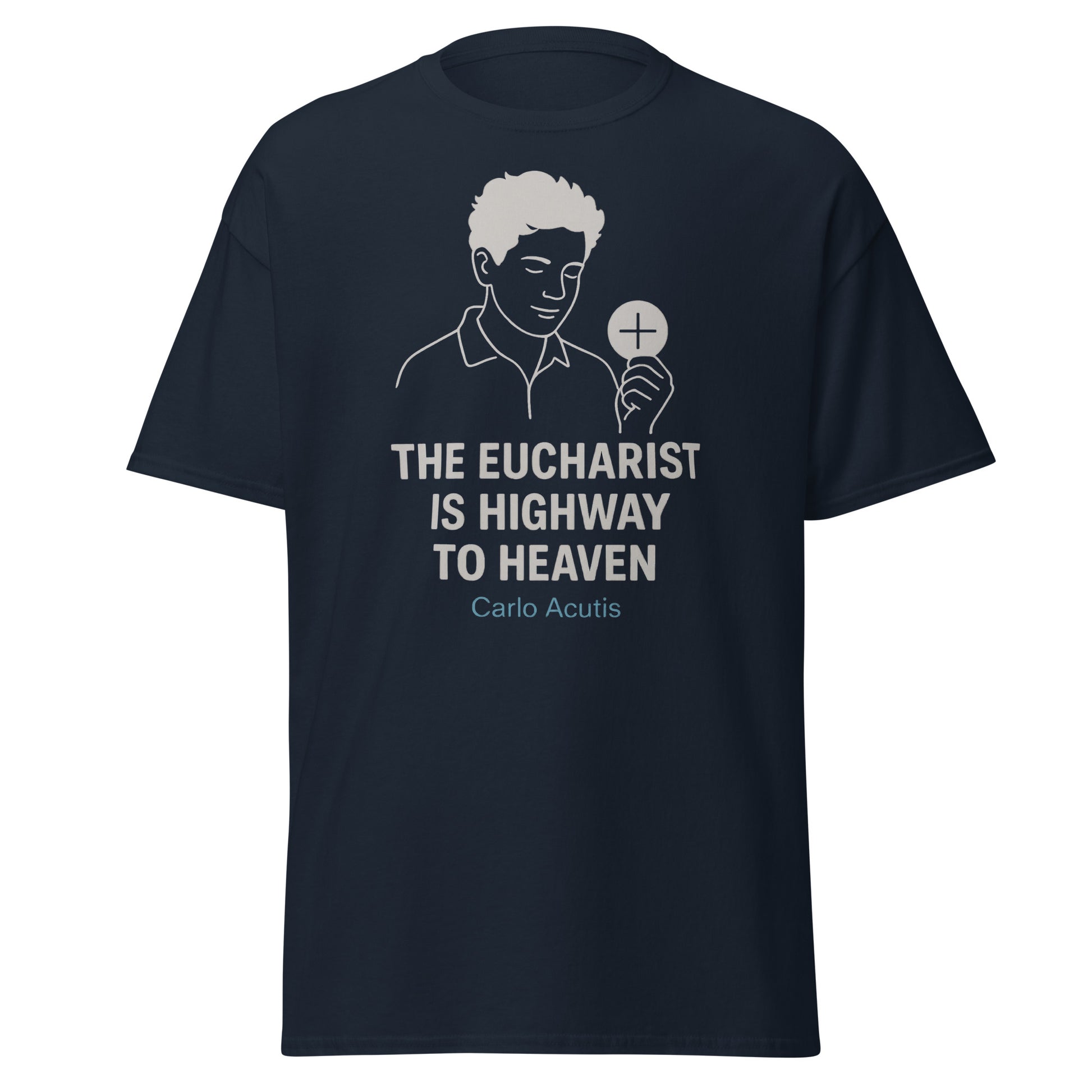 Carlo Acutis - Unisex classic tee - RKM Inspiration  - 80265700