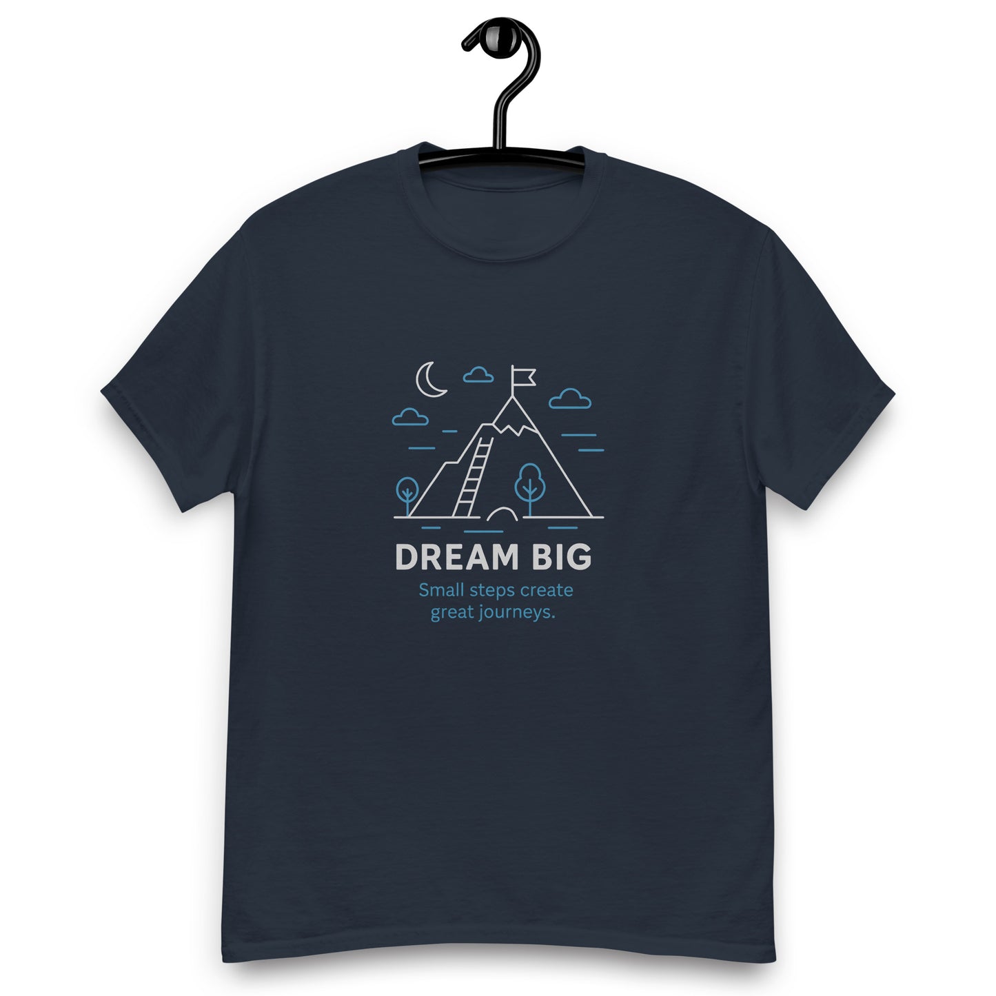 Dream Big - Unisex classic tee - RKM Inspiration  - 26400271