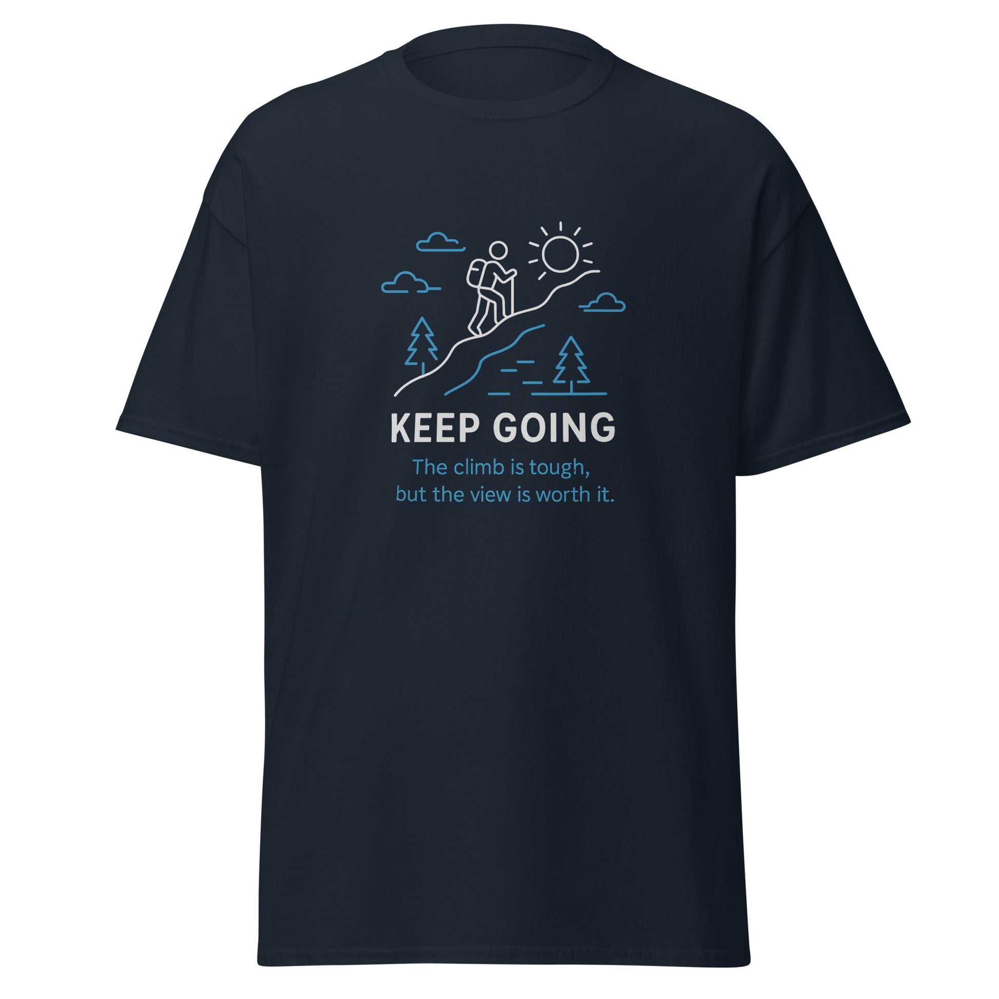 Keep Going - Unisex classic tee - RKM Inspiration  - 64044628