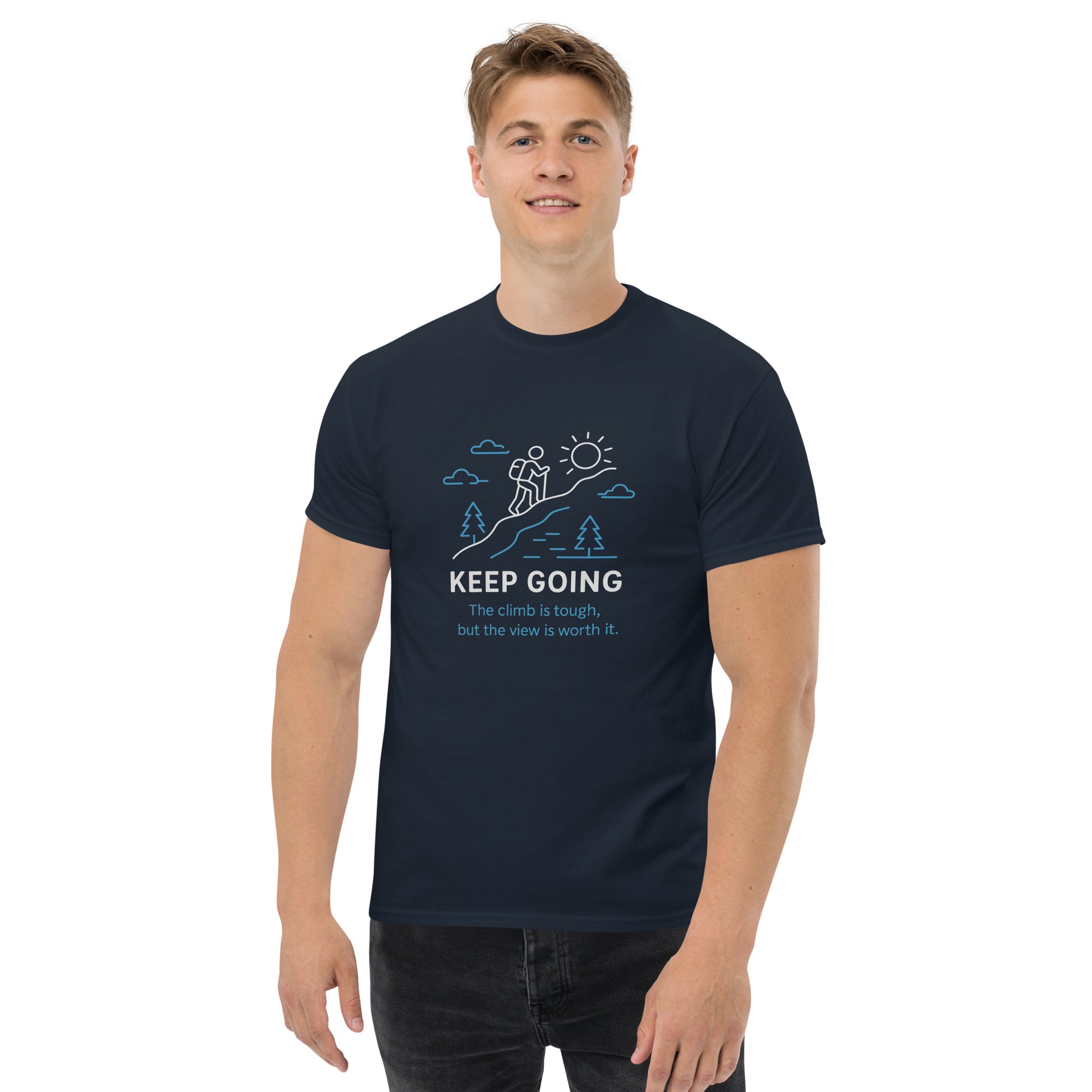 Keep Going - Unisex classic tee - RKM Inspiration  - 23174723