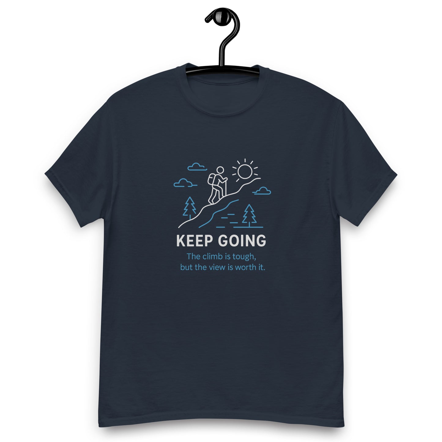 Keep Going - Unisex classic tee - RKM Inspiration  - 87152067