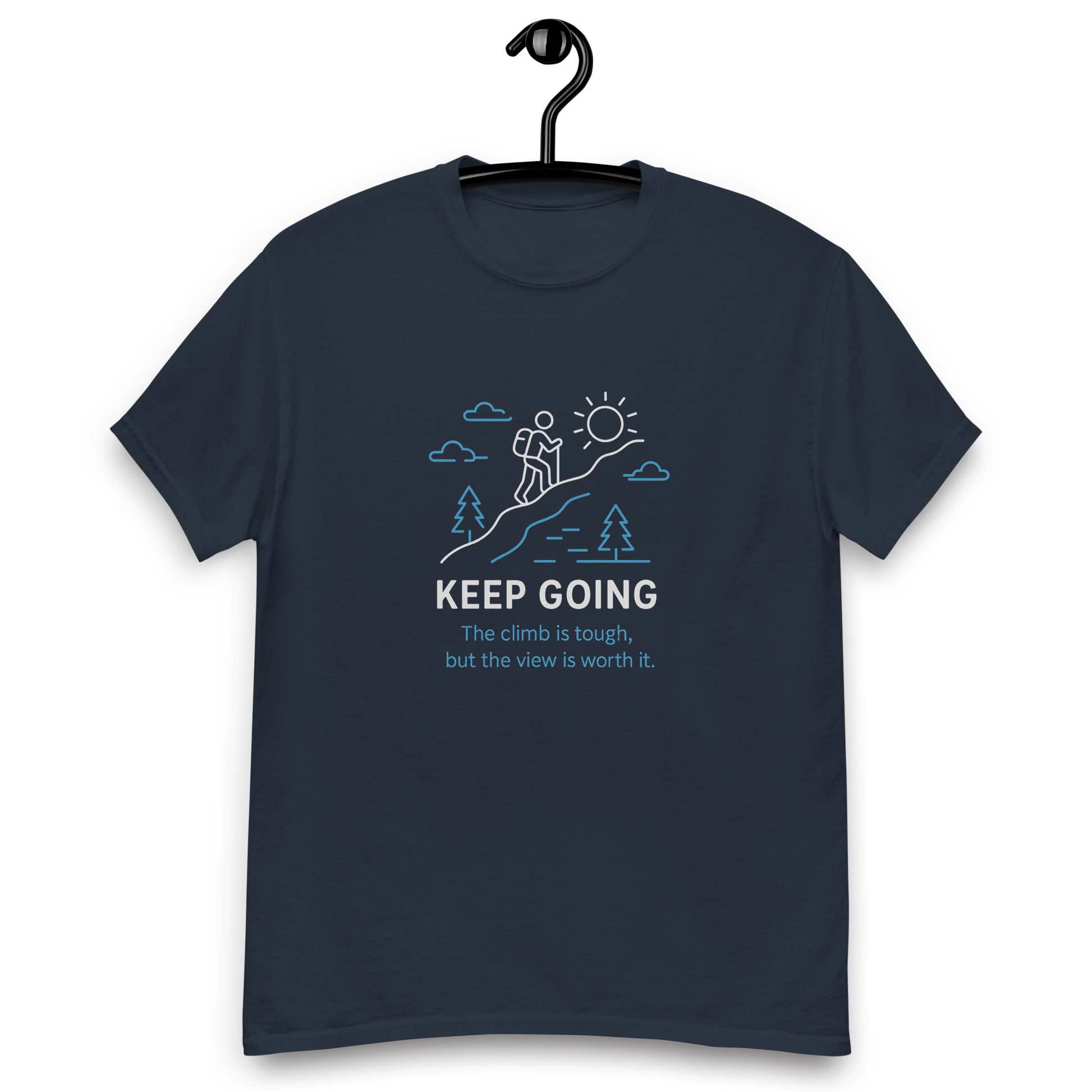 Keep Going - Unisex classic tee - RKM Inspiration  - 87152067